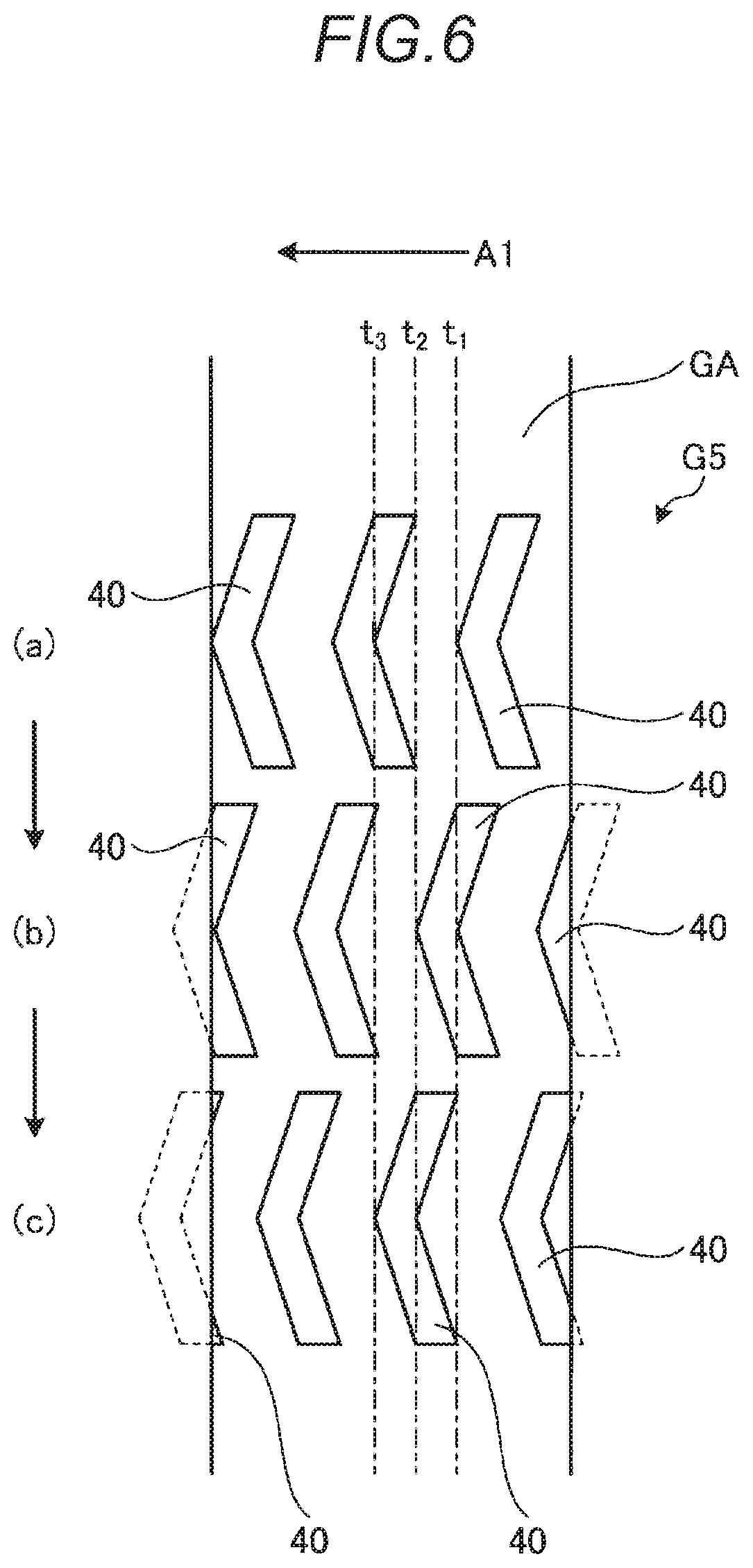 Patent US11787335 Figure 5 – Periphery monitoring device