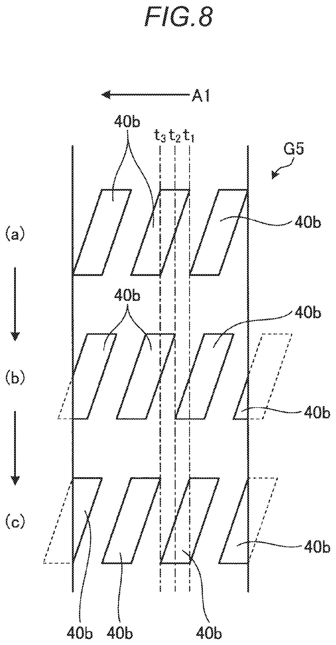 Patent US11787335 Figure 7 – Periphery monitoring device