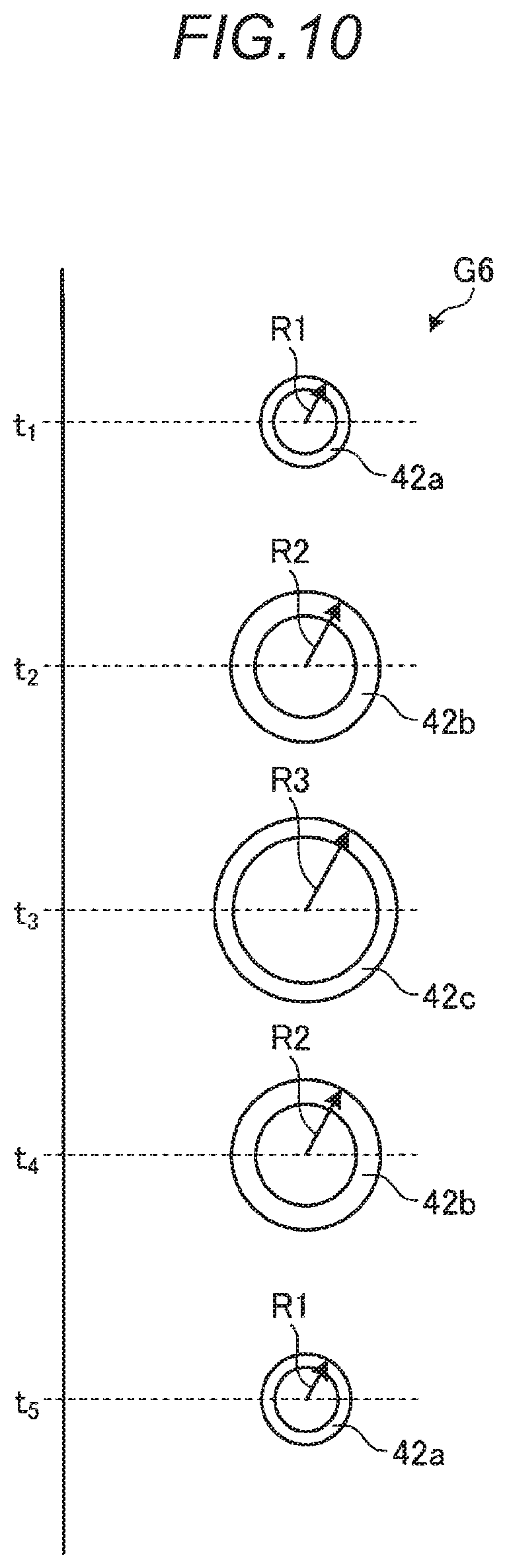 Patent US11787335 Figure 9 – Periphery monitoring device