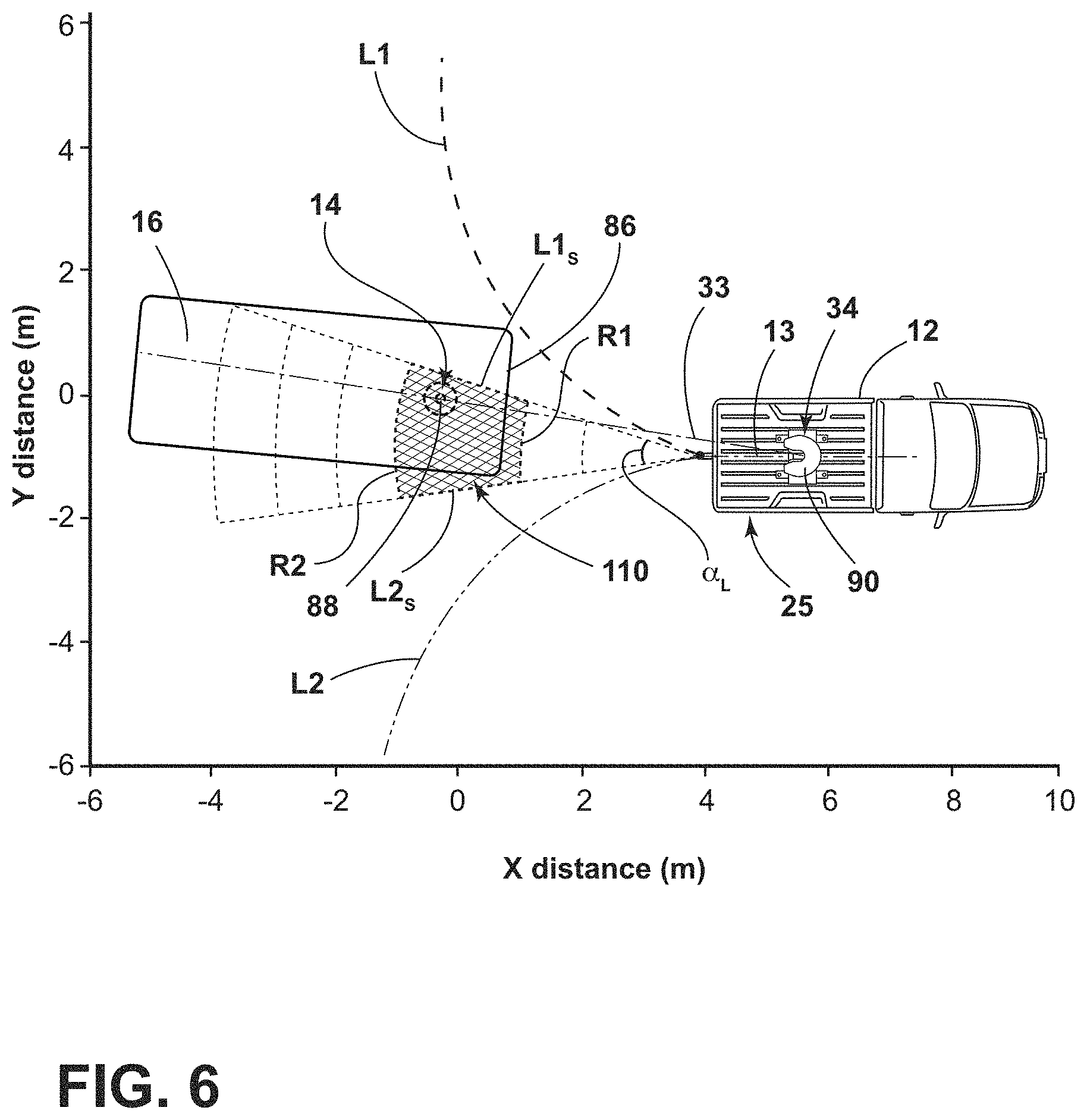Patent US11787336 Figure 6 – Trailer hitching assistance system including trailer type identification and adaptive interface