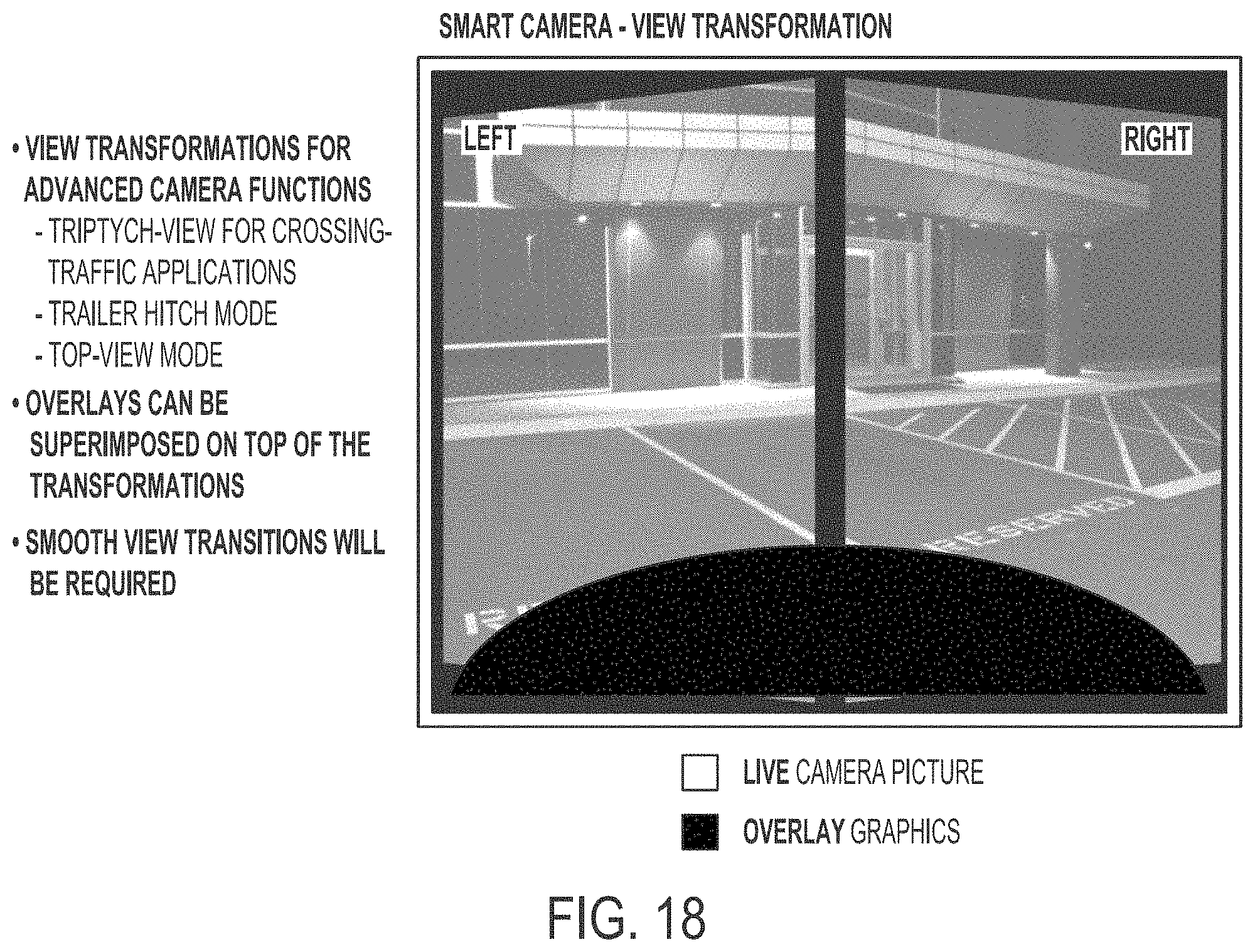 Patent US11787338 Figure 13 – Vehicular vision system