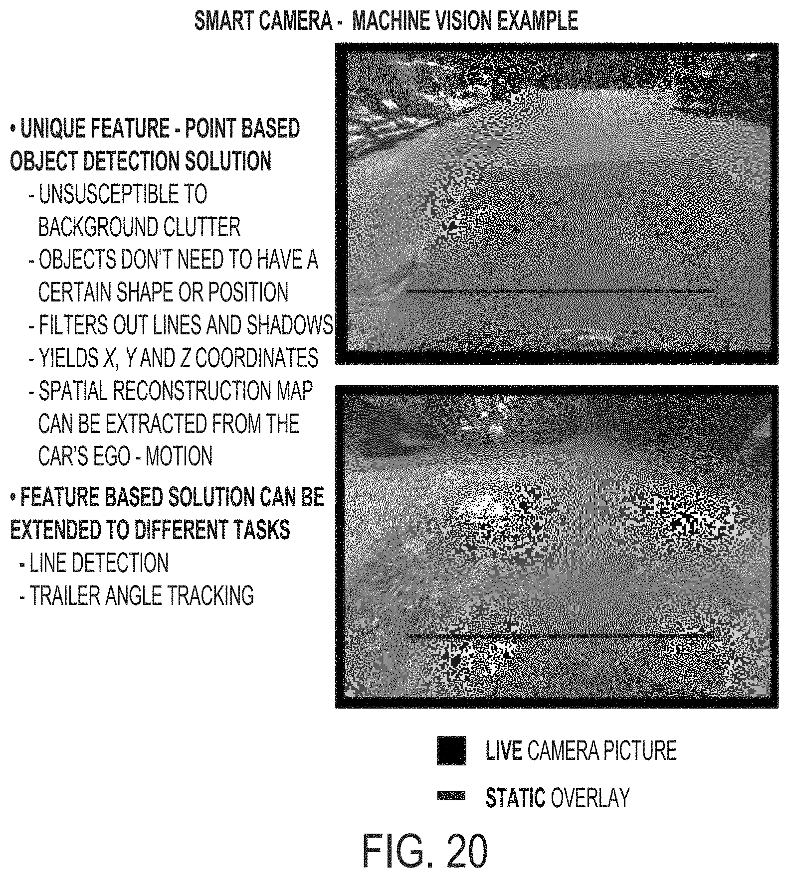 Patent US11787338 Figure 15 – Vehicular vision system