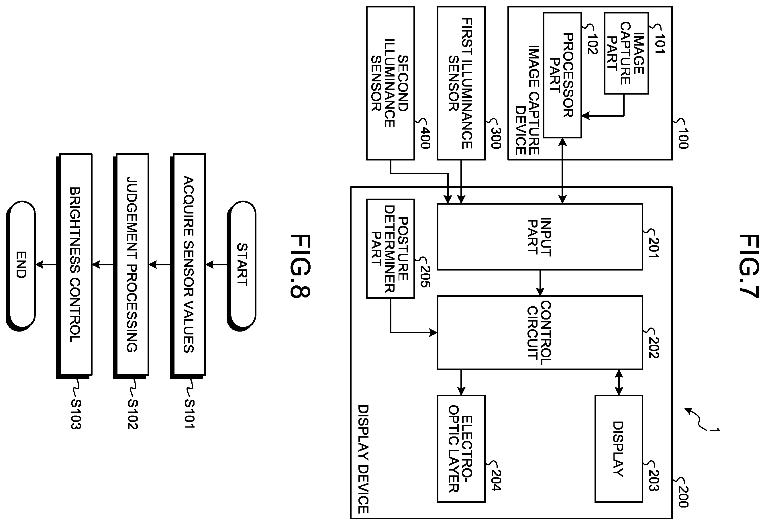 Patent US11787341 Figure 4 – Display system and display device