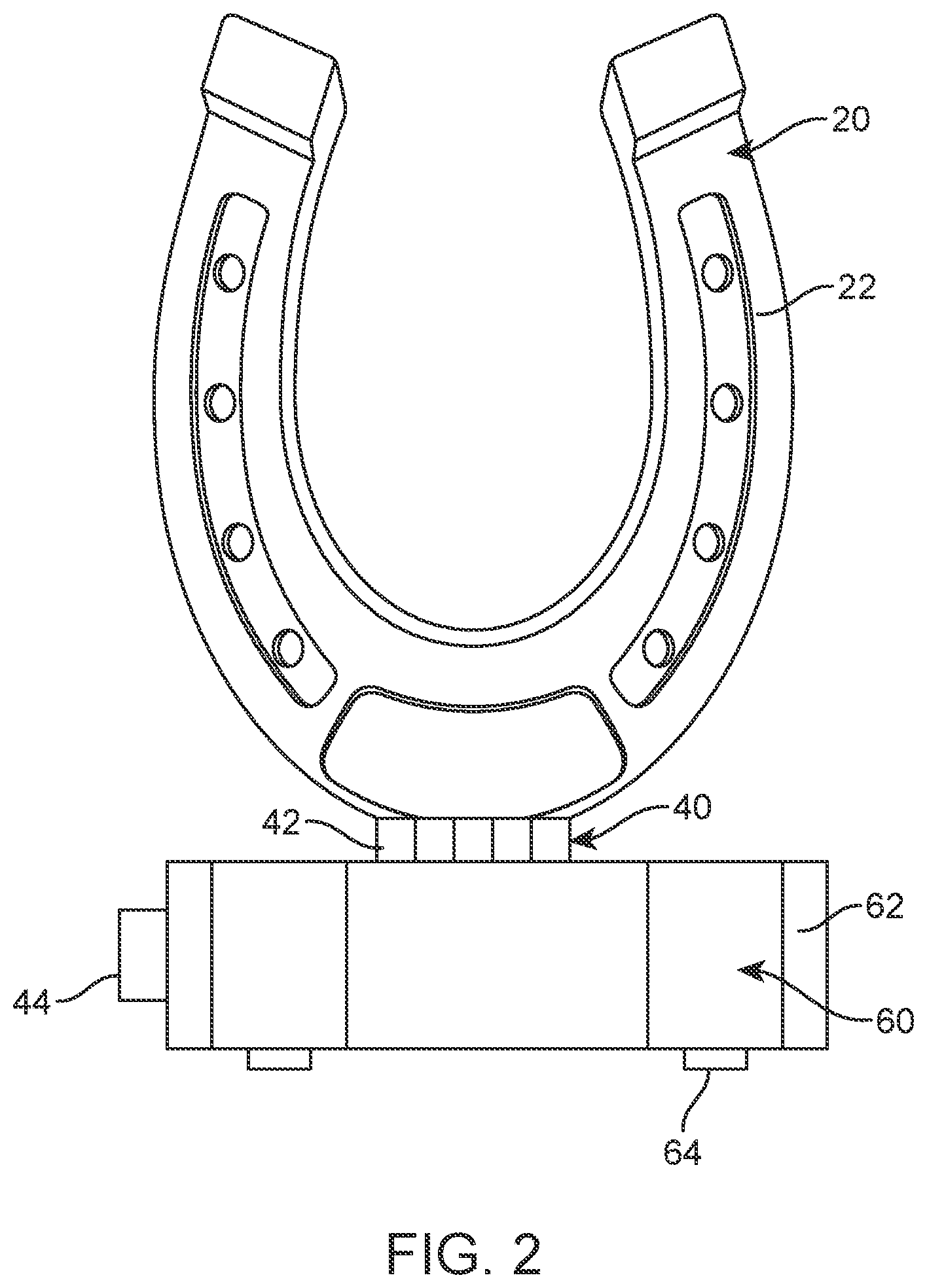Patent US11787345 Figure 2 – Dashboard hat rack
