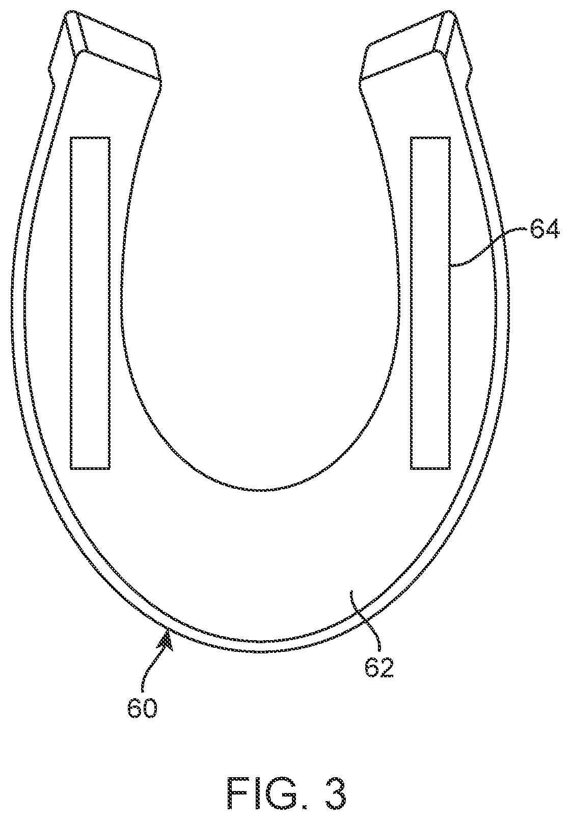 Patent US11787345 Figure 3 – Dashboard hat rack
