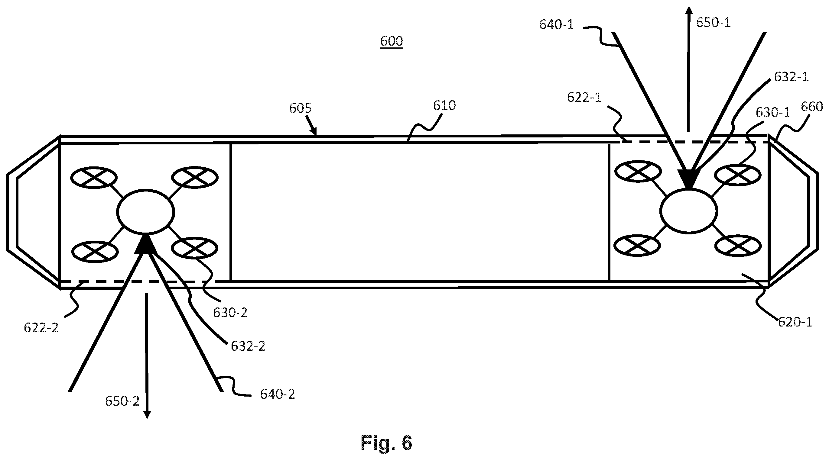 Patent US11787346 Figure 6 – Systems and methods for a housing equipment for a security vehicle