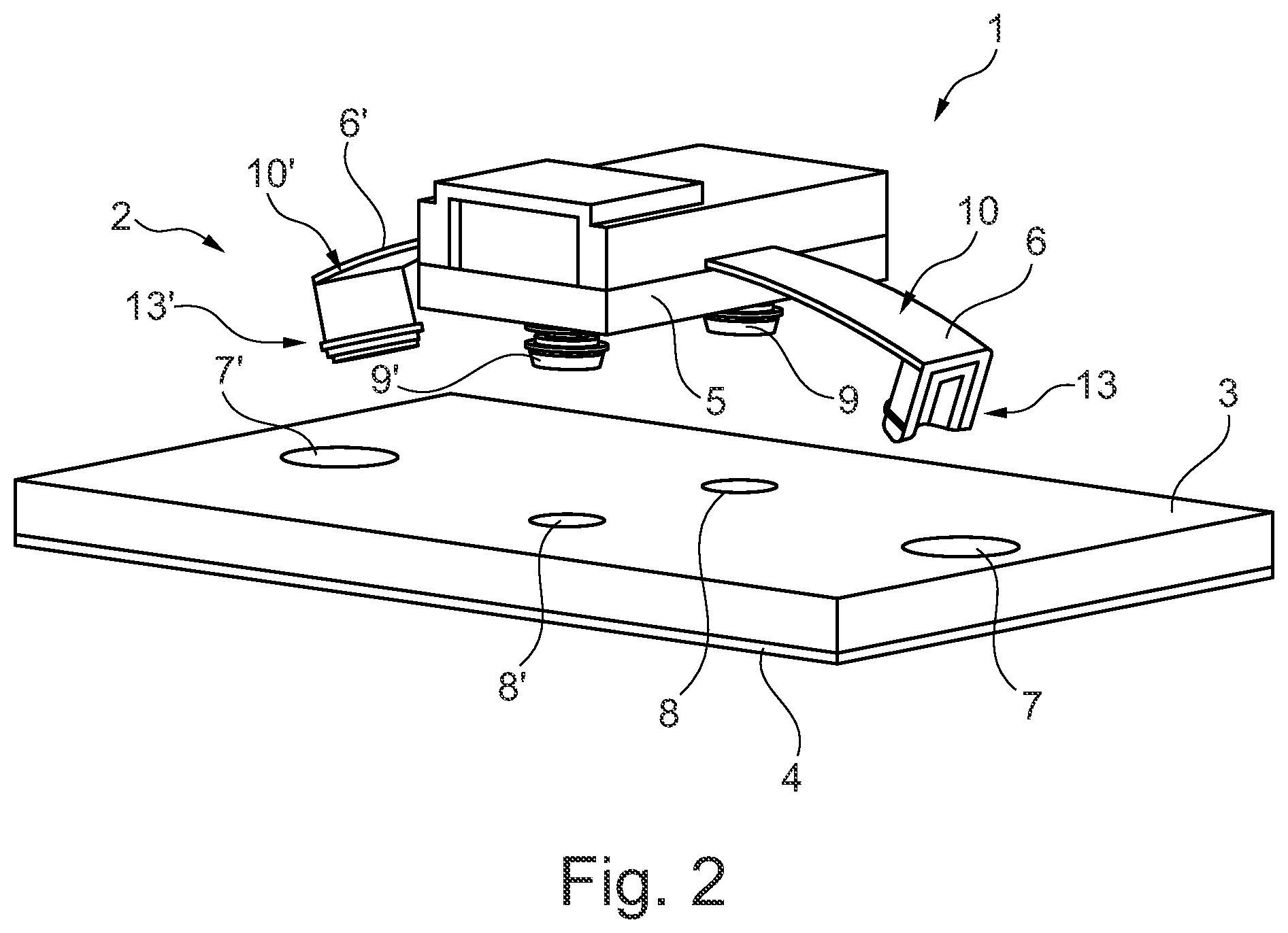 Patent US11787349 Figure 2 – Roof structure for a vehicle