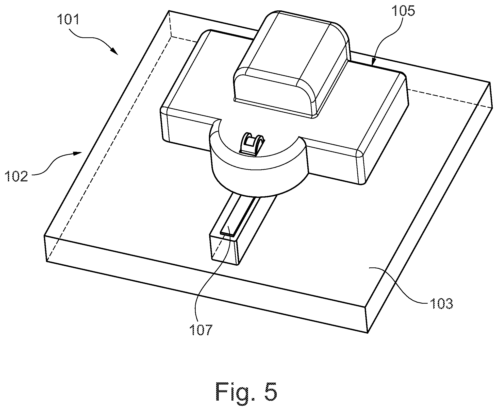 Patent US11787349 Figure 5 – Roof structure for a vehicle
