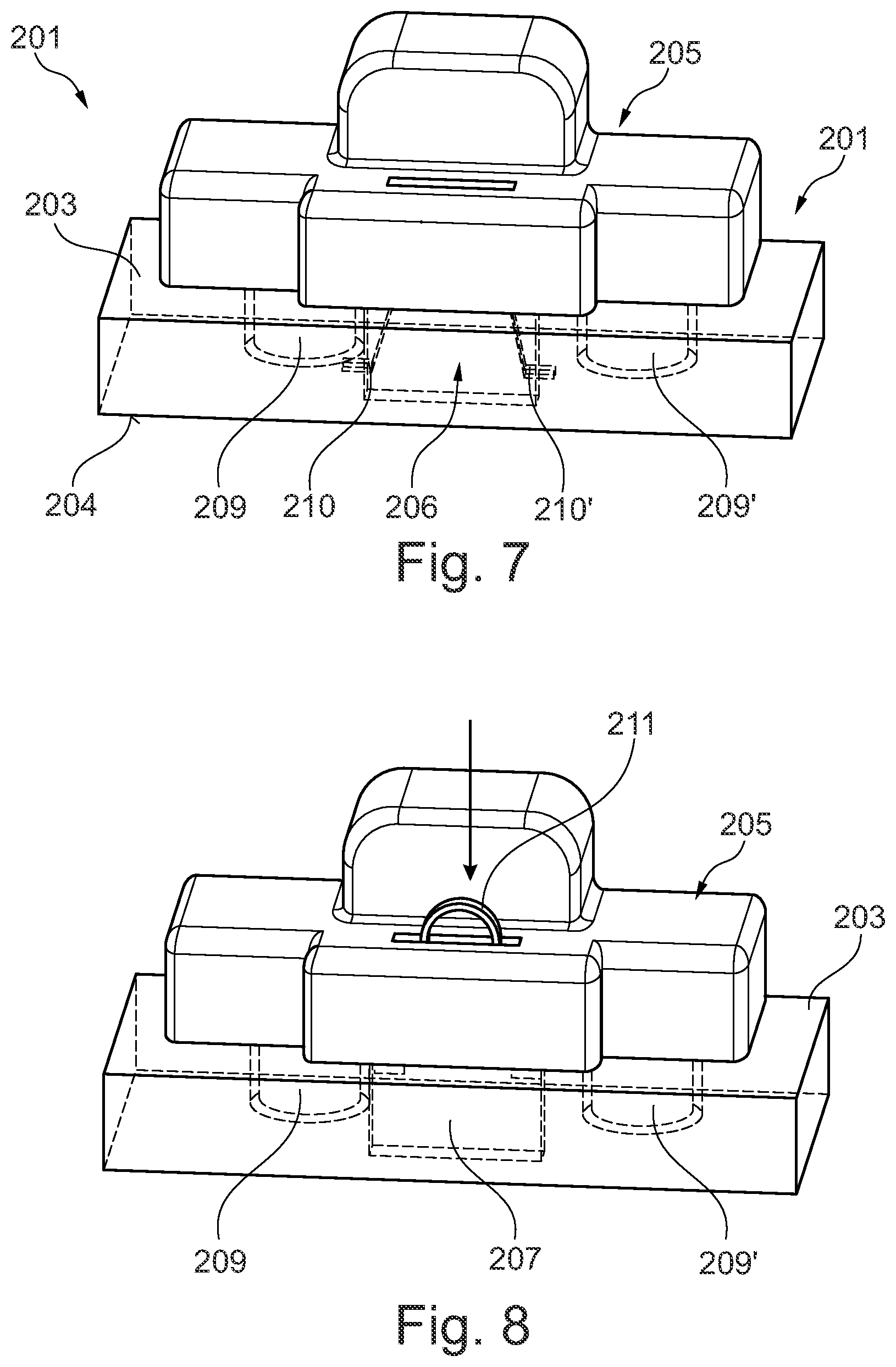 Patent US11787349 Figure 7 – Roof structure for a vehicle