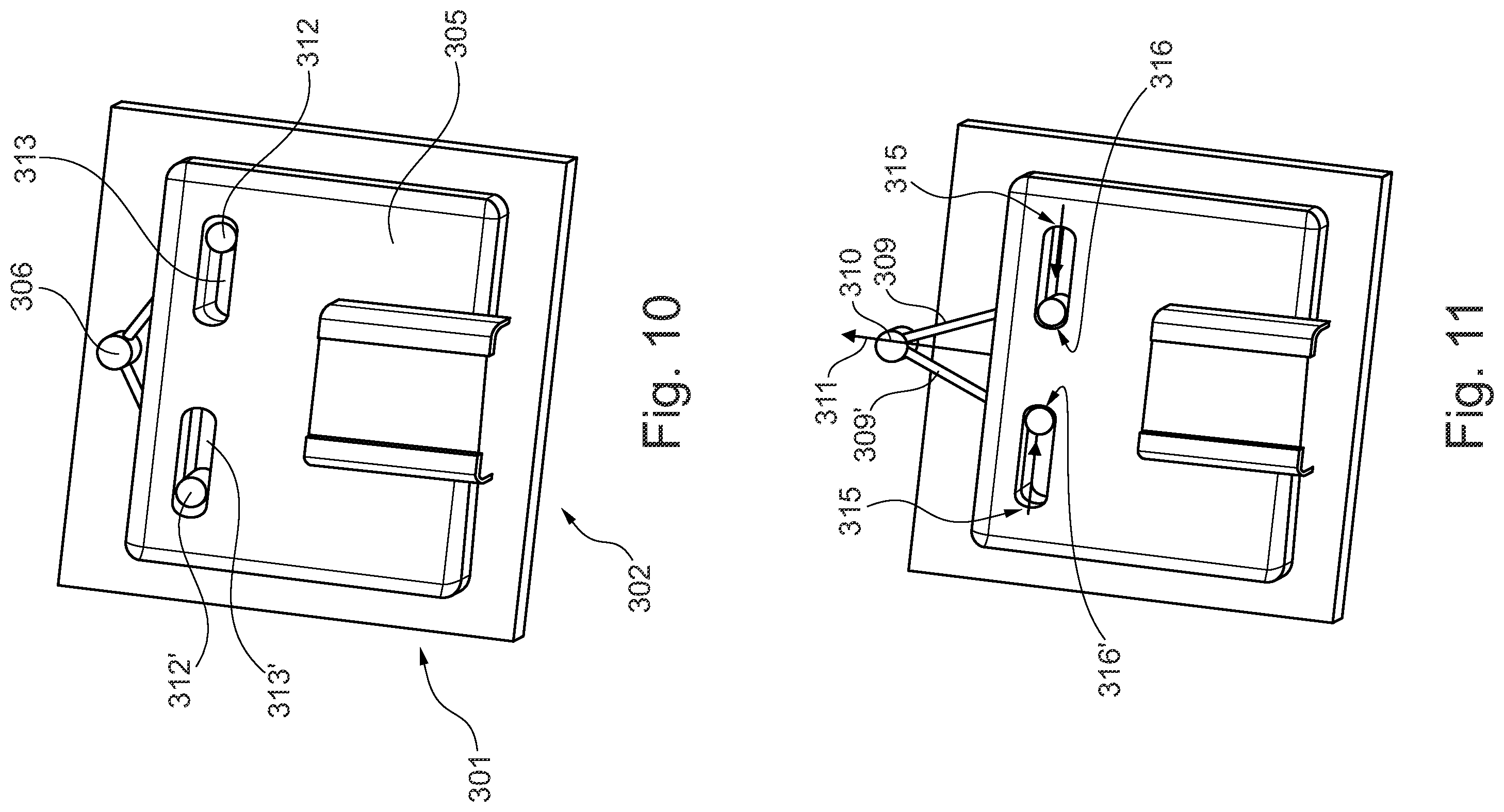 Patent US11787349 Figure 9 – Roof structure for a vehicle