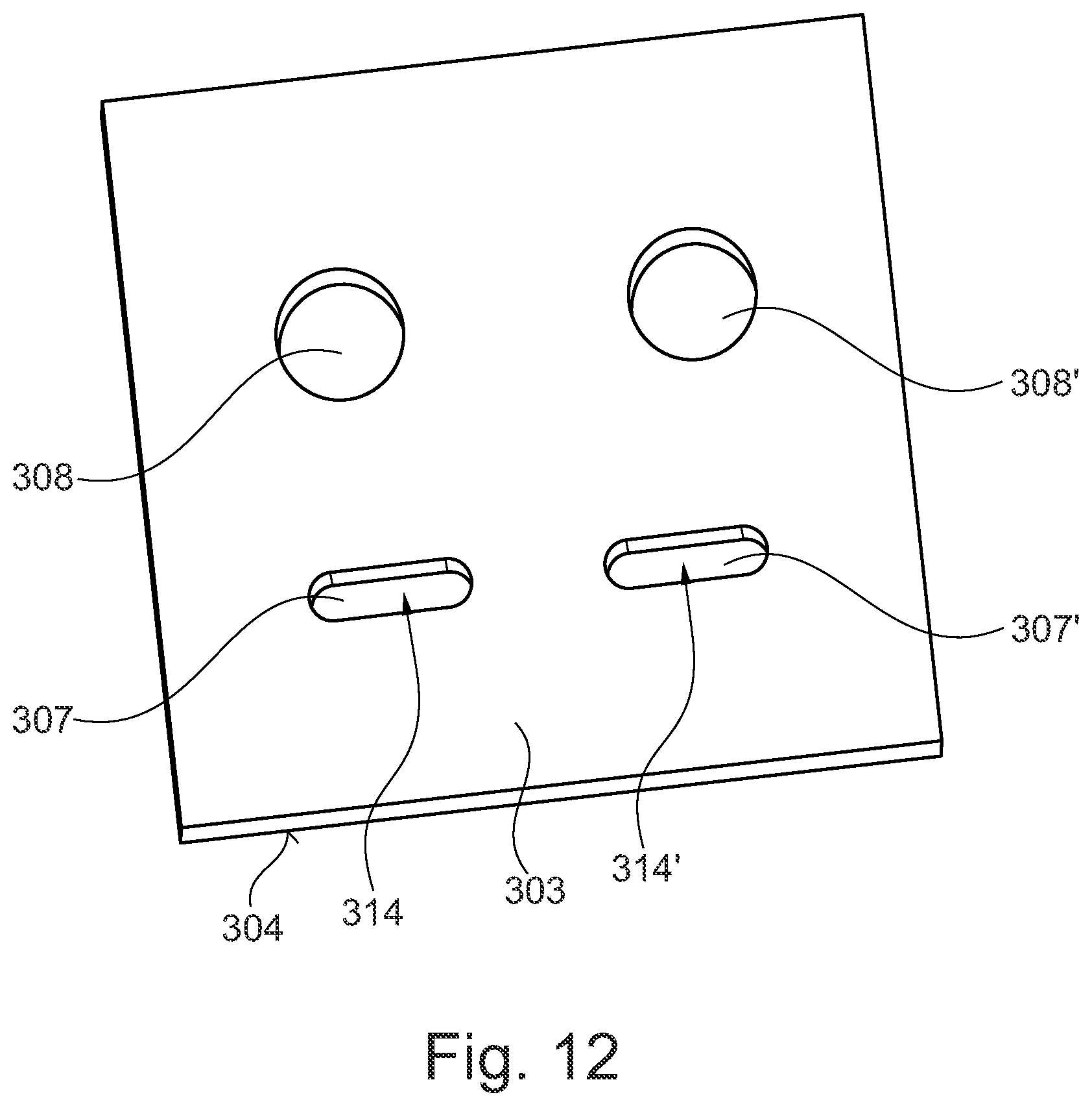Patent US11787349 Figure 10 – Roof structure for a vehicle