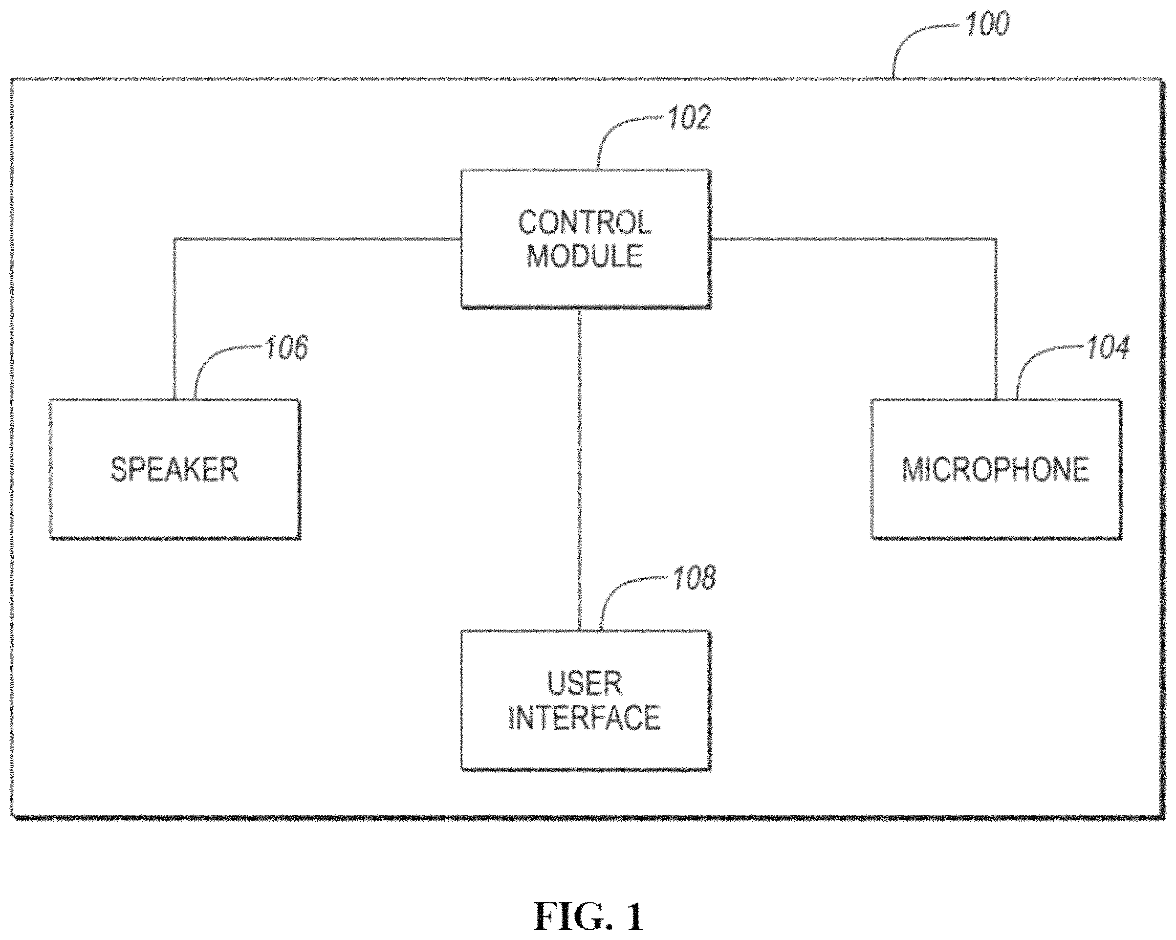 Patent US11787351 Figure 1 – Hidden audio assembly