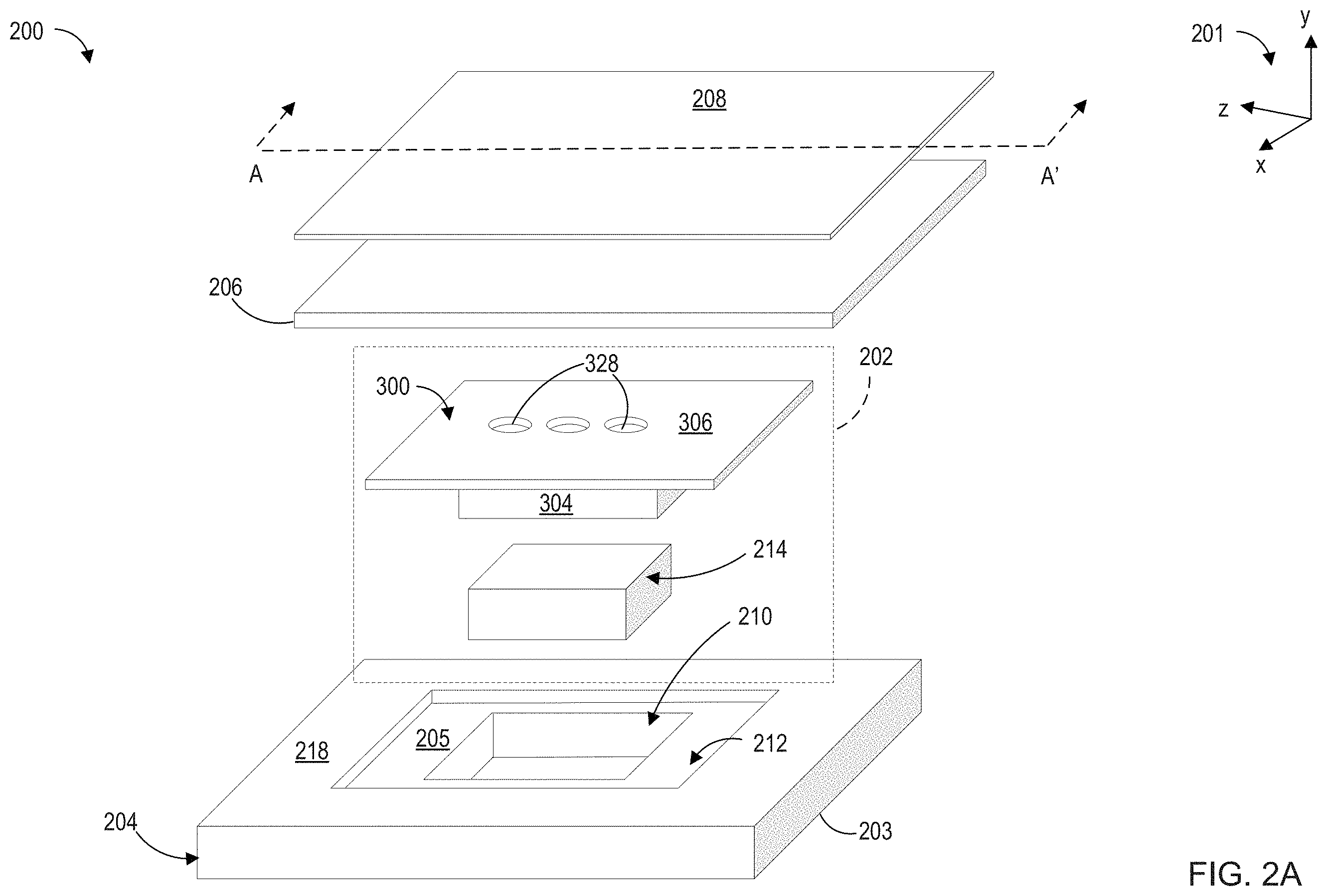 Patent US11787351 Figure 2 – Hidden audio assembly