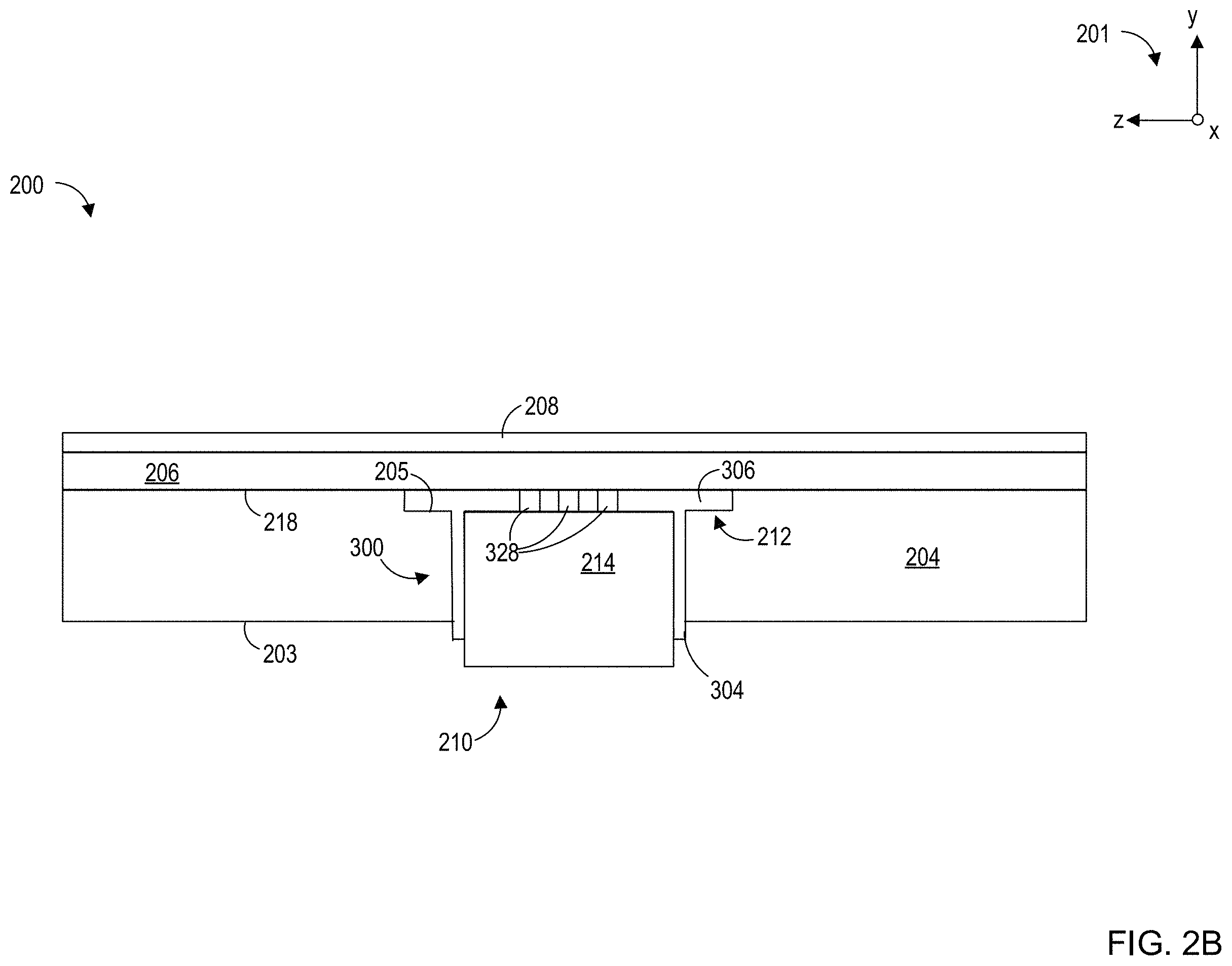 Patent US11787351 Figure 3 – Hidden audio assembly