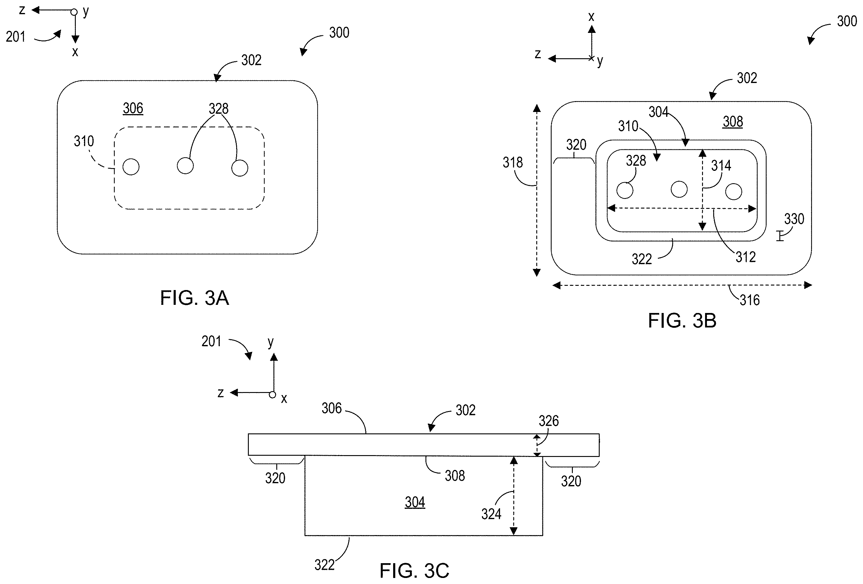 Patent US11787351 Figure 4 – Hidden audio assembly