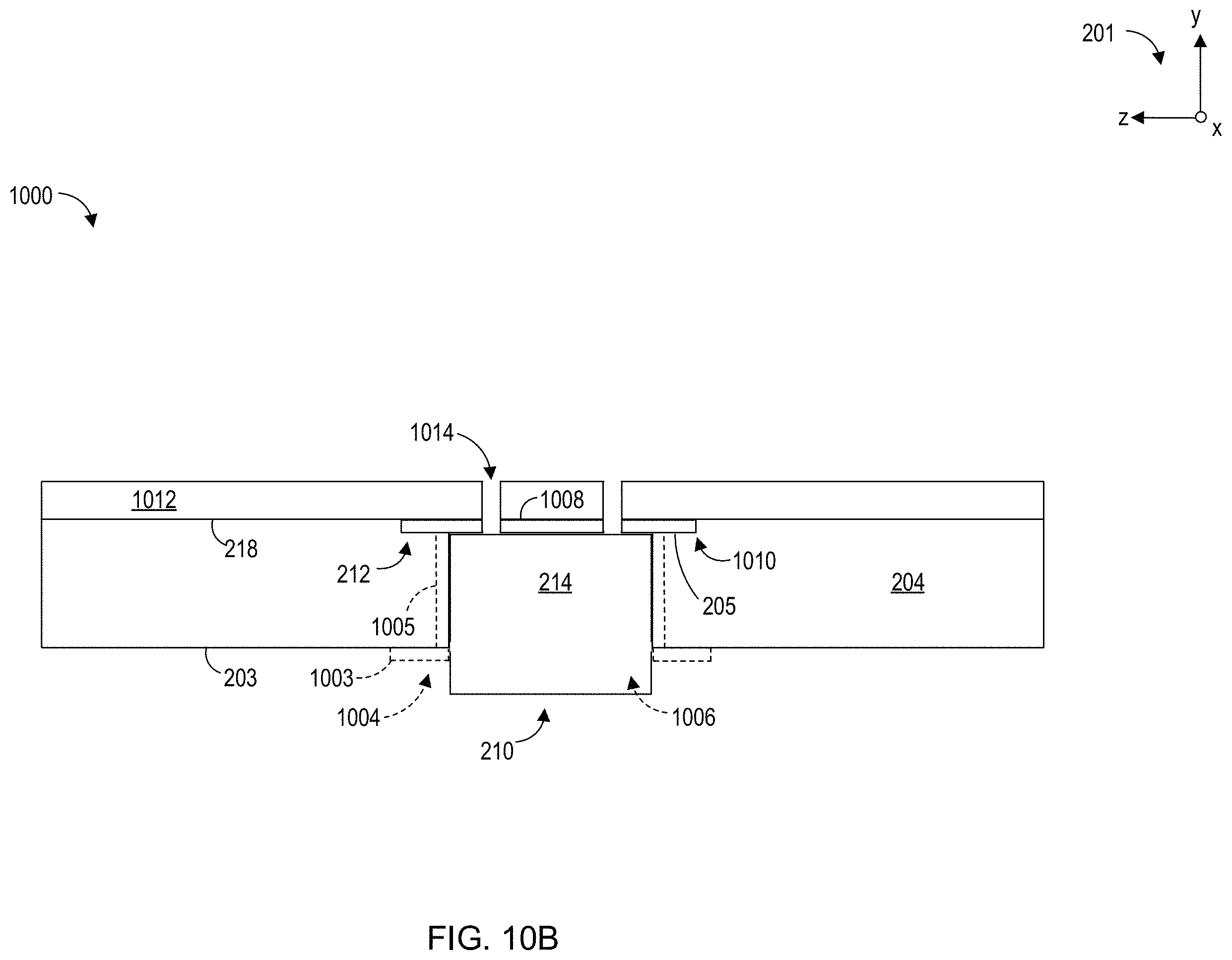 Patent US11787351 Figure 11 – Hidden audio assembly