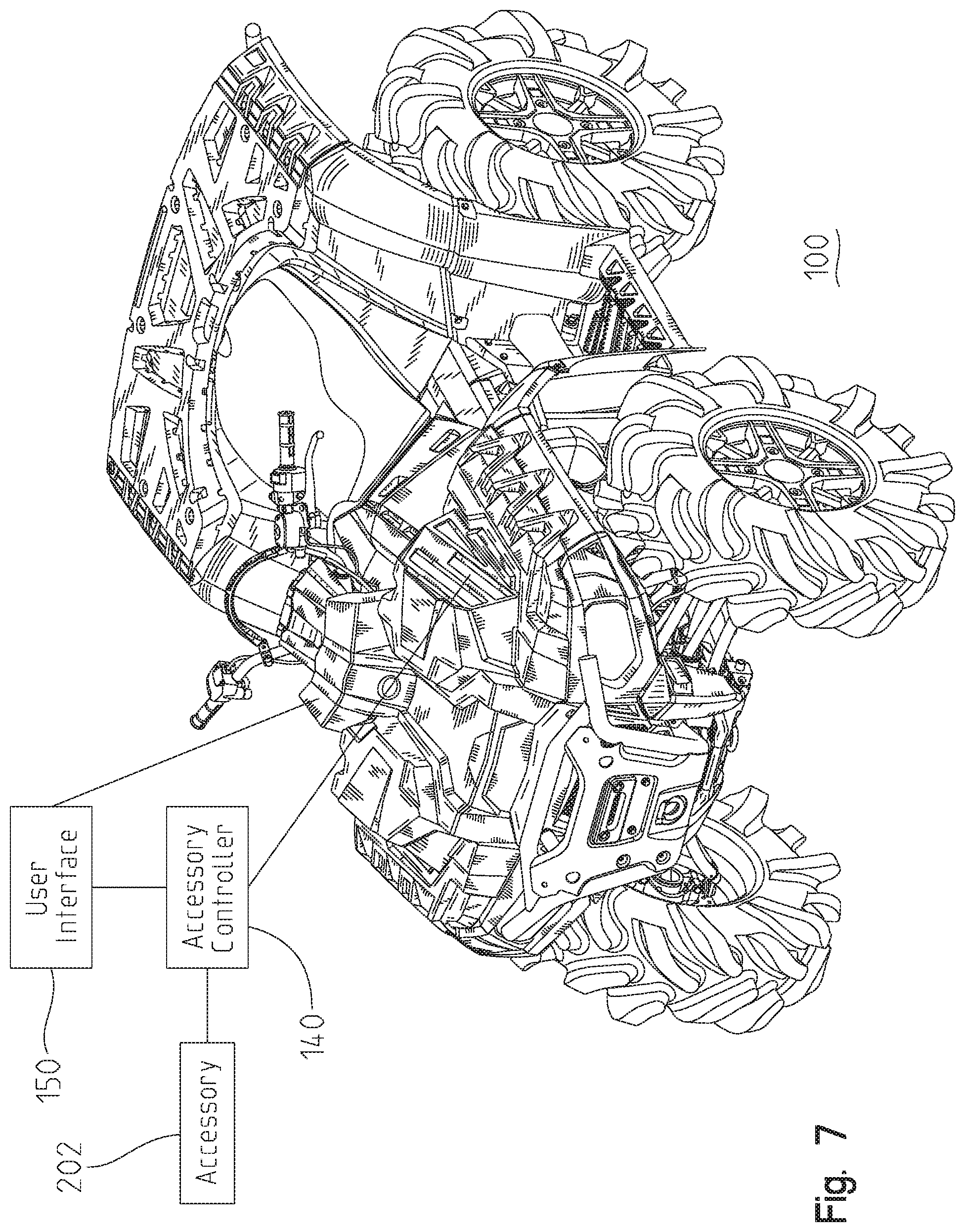 Patent US11787354 Figure 7 – Managing recreational vehicles and accessories
