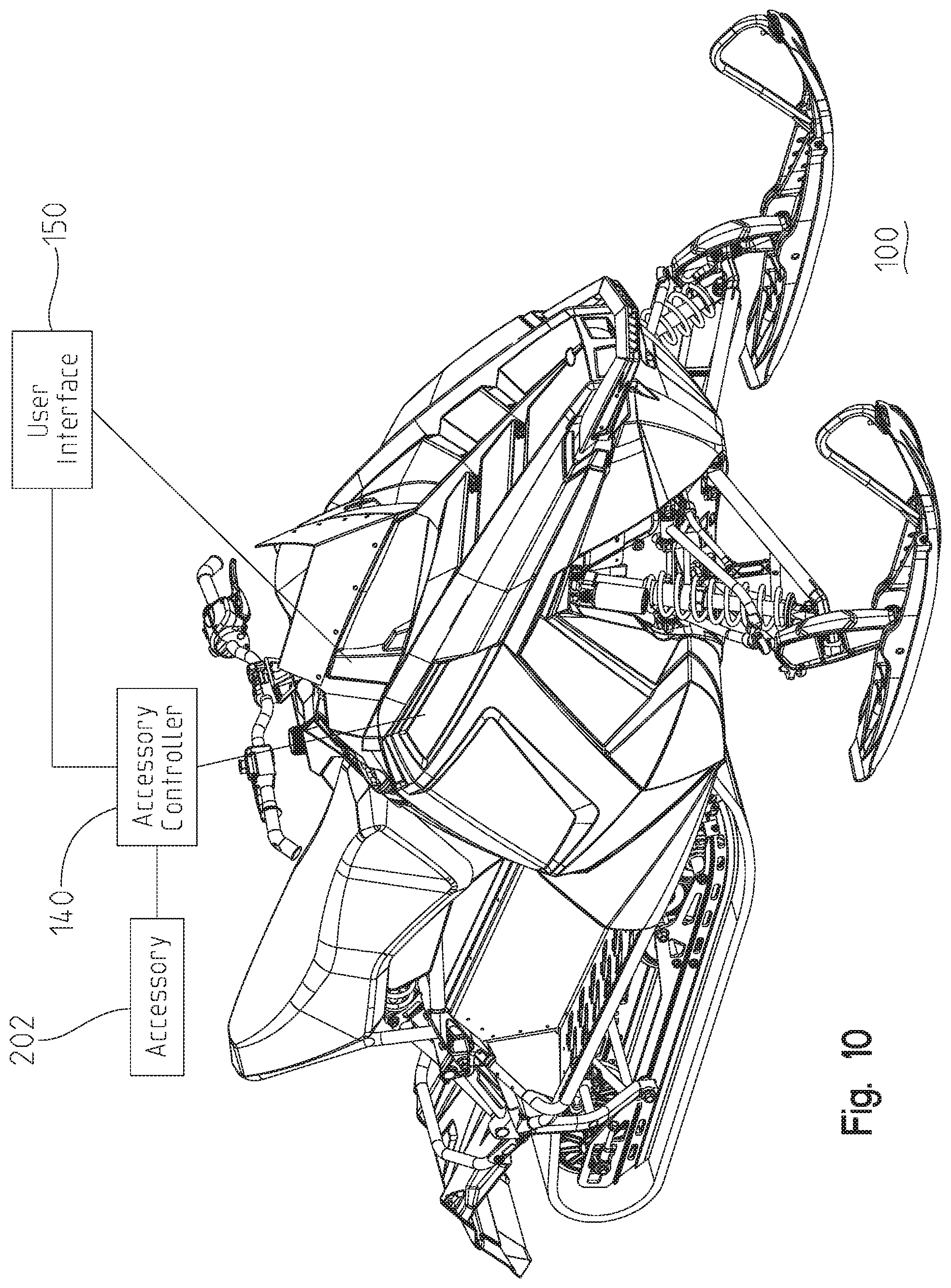 Patent US11787354 Figure 10 – Managing recreational vehicles and accessories
