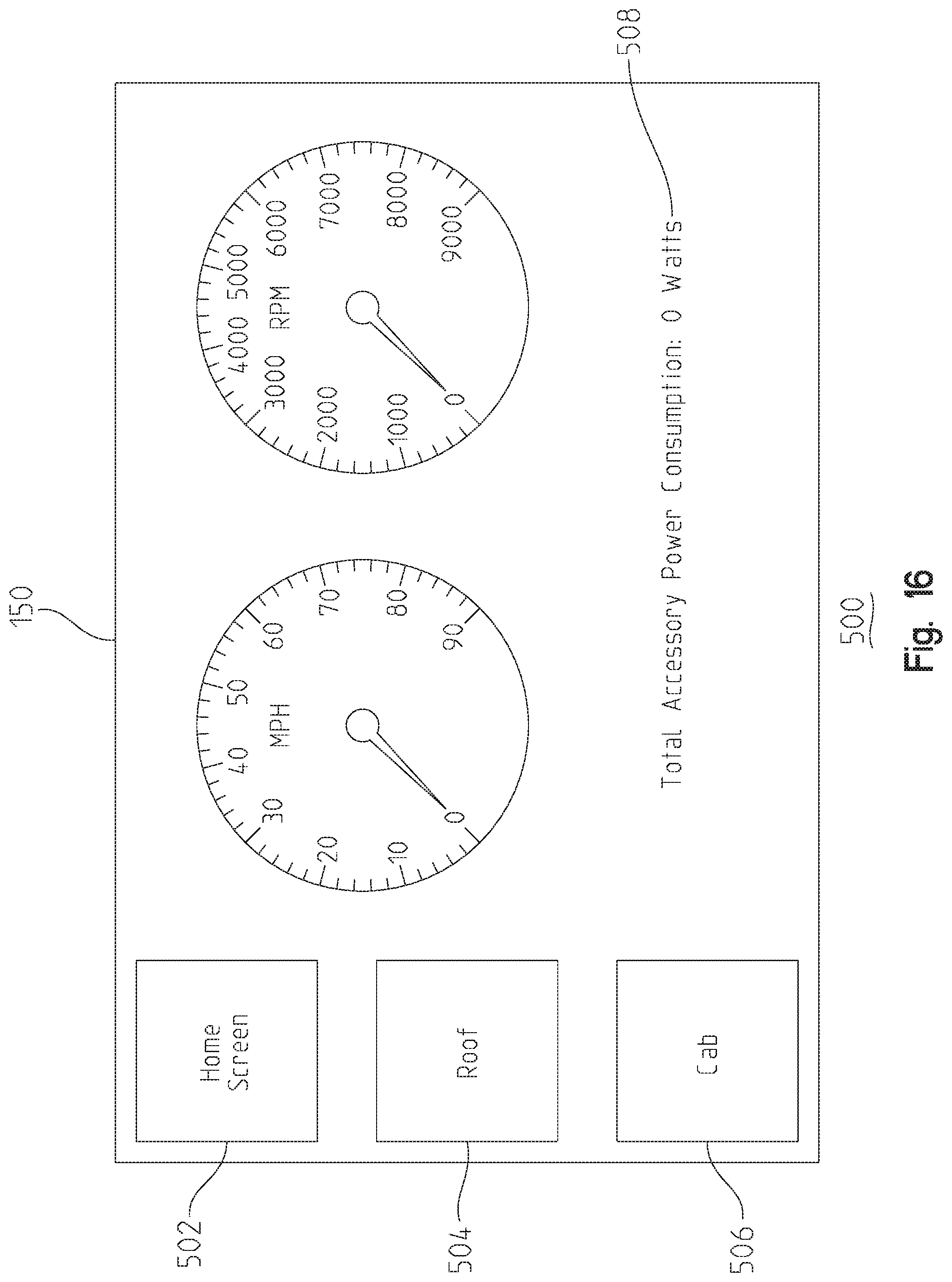 Patent US11787354 Figure 16 – Managing recreational vehicles and accessories