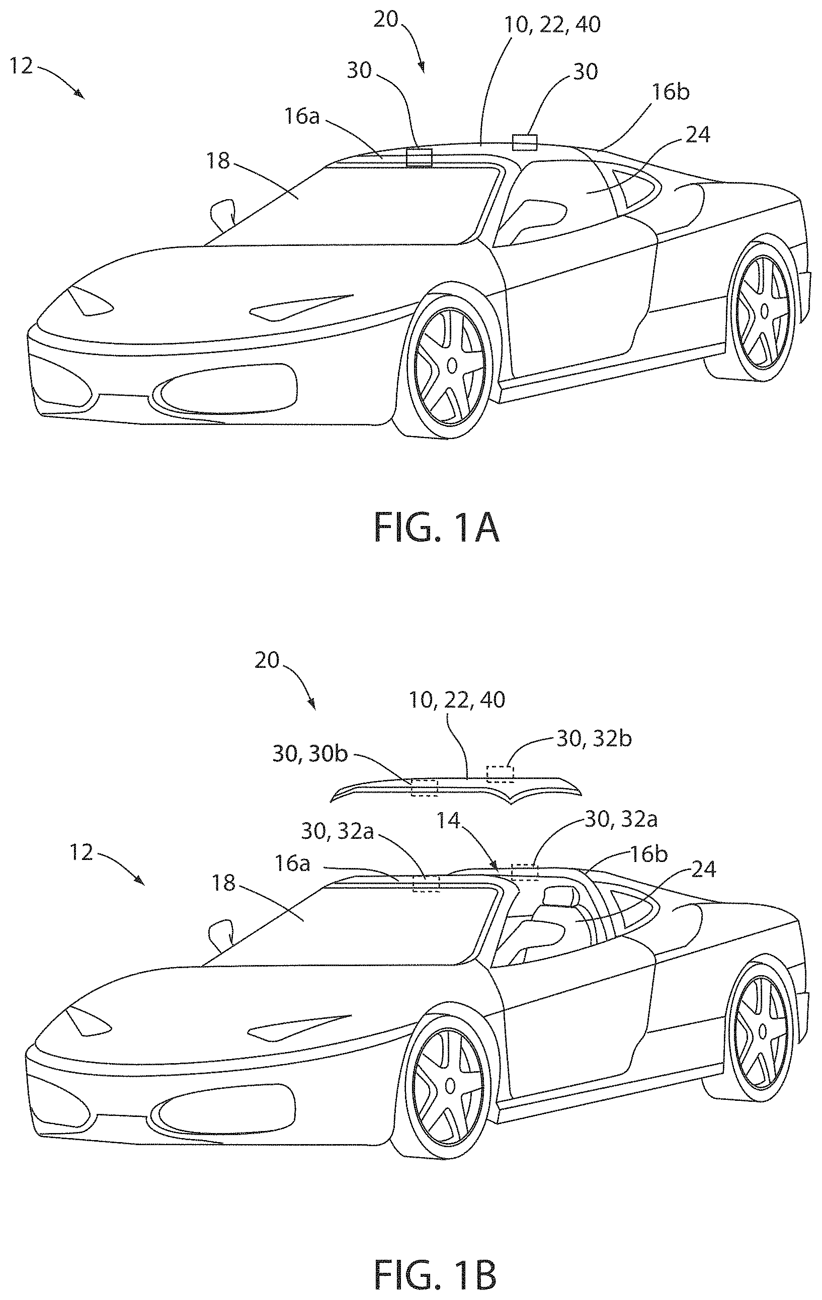 Patent US11787356 Figure 1 – Method of wirelessly powering and controlling a dimmable device