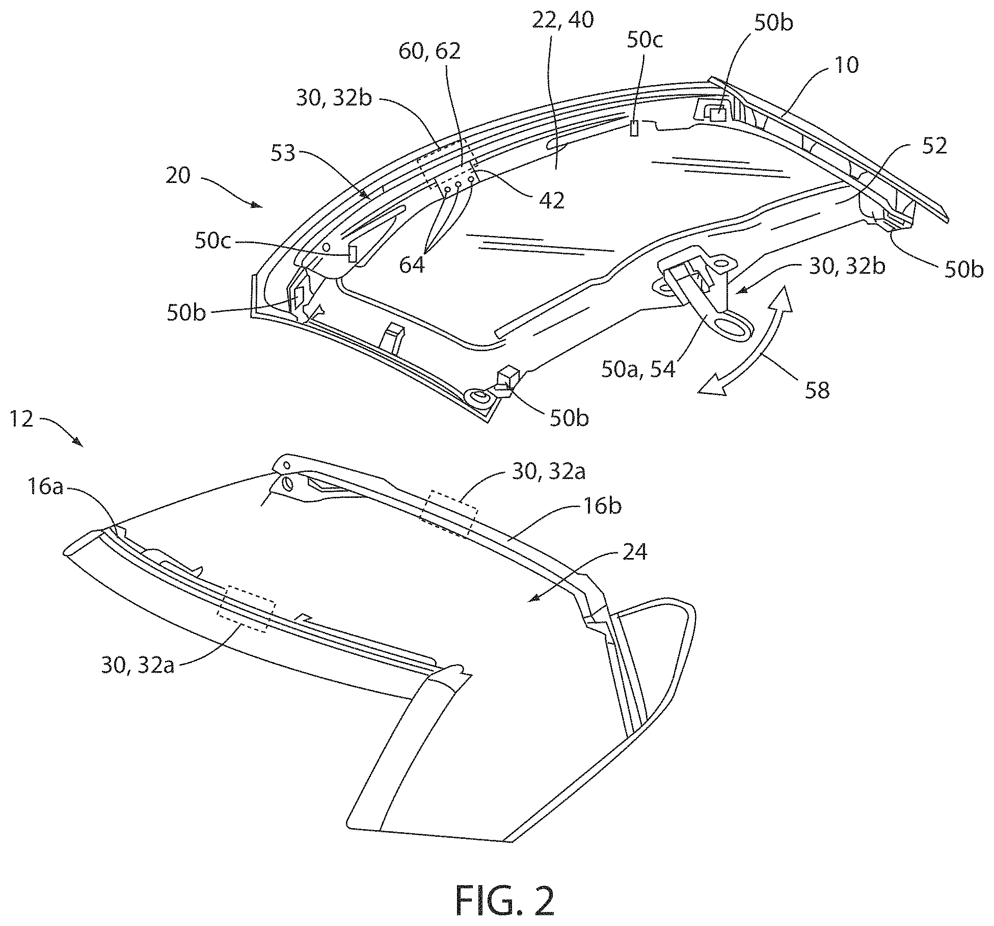 Patent US11787356 Figure 2 – Method of wirelessly powering and controlling a dimmable device
