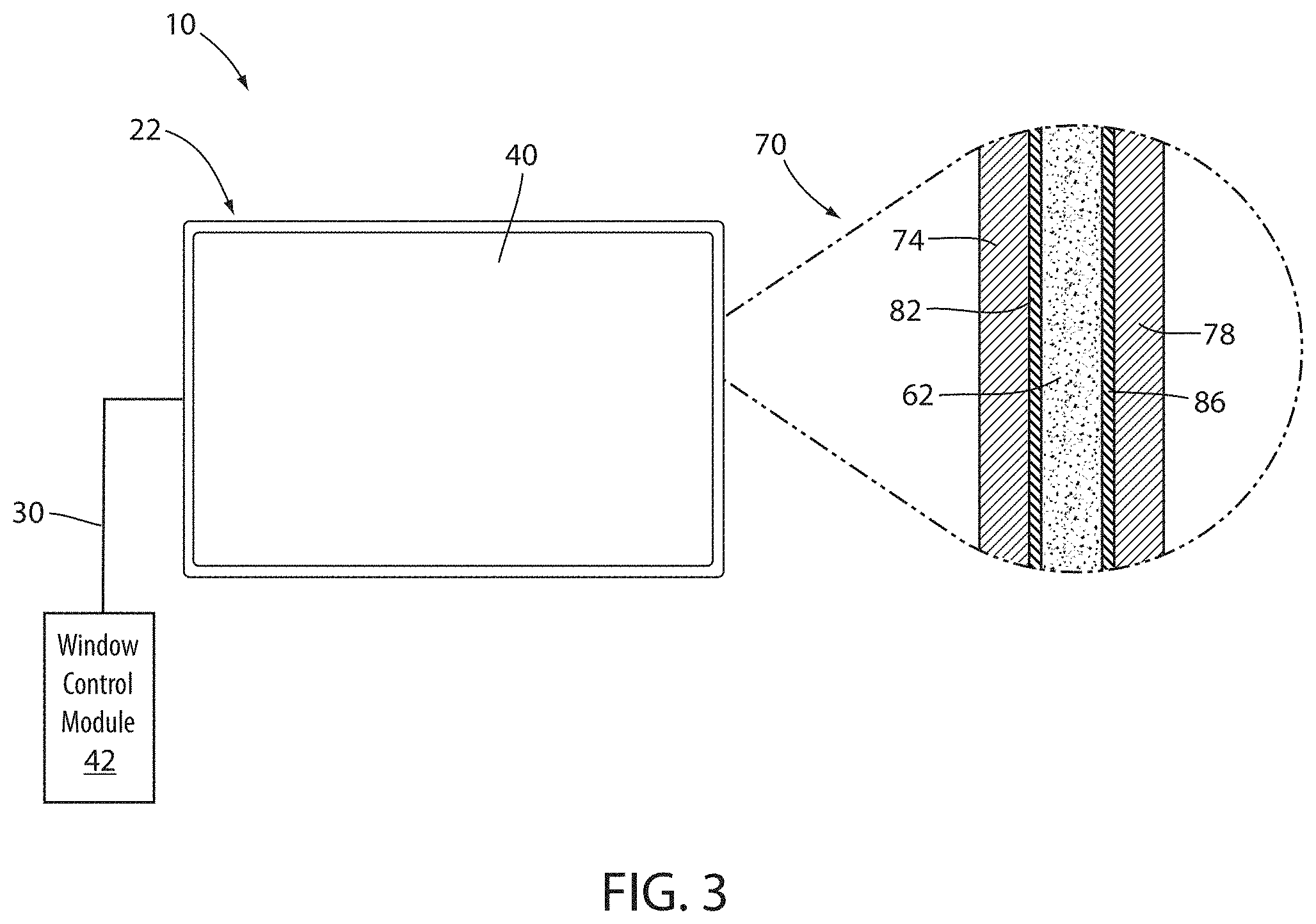 Patent US11787356 Figure 3 – Method of wirelessly powering and controlling a dimmable device