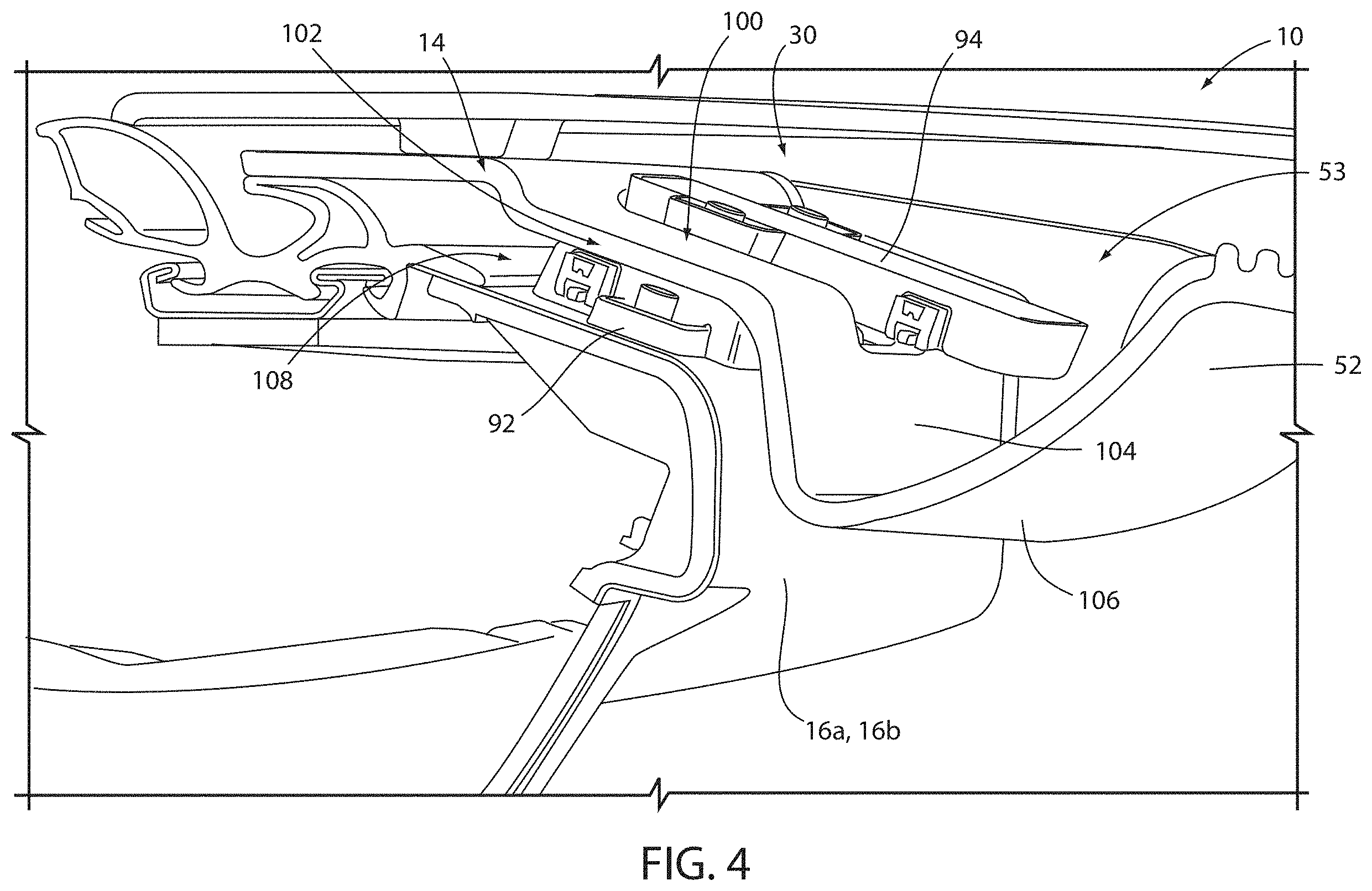 Patent US11787356 Figure 4 – Method of wirelessly powering and controlling a dimmable device