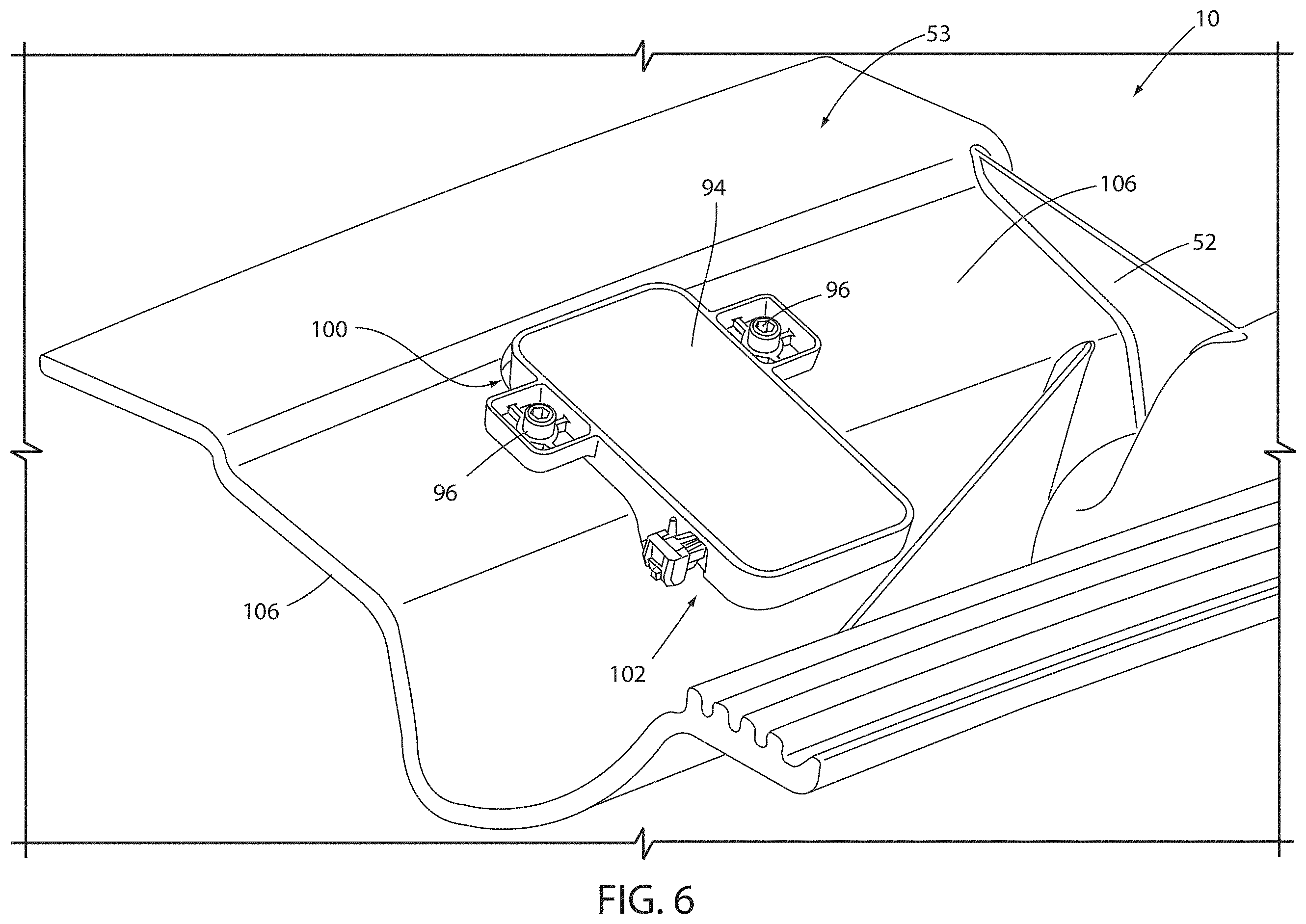 Patent US11787356 Figure 6 – Method of wirelessly powering and controlling a dimmable device