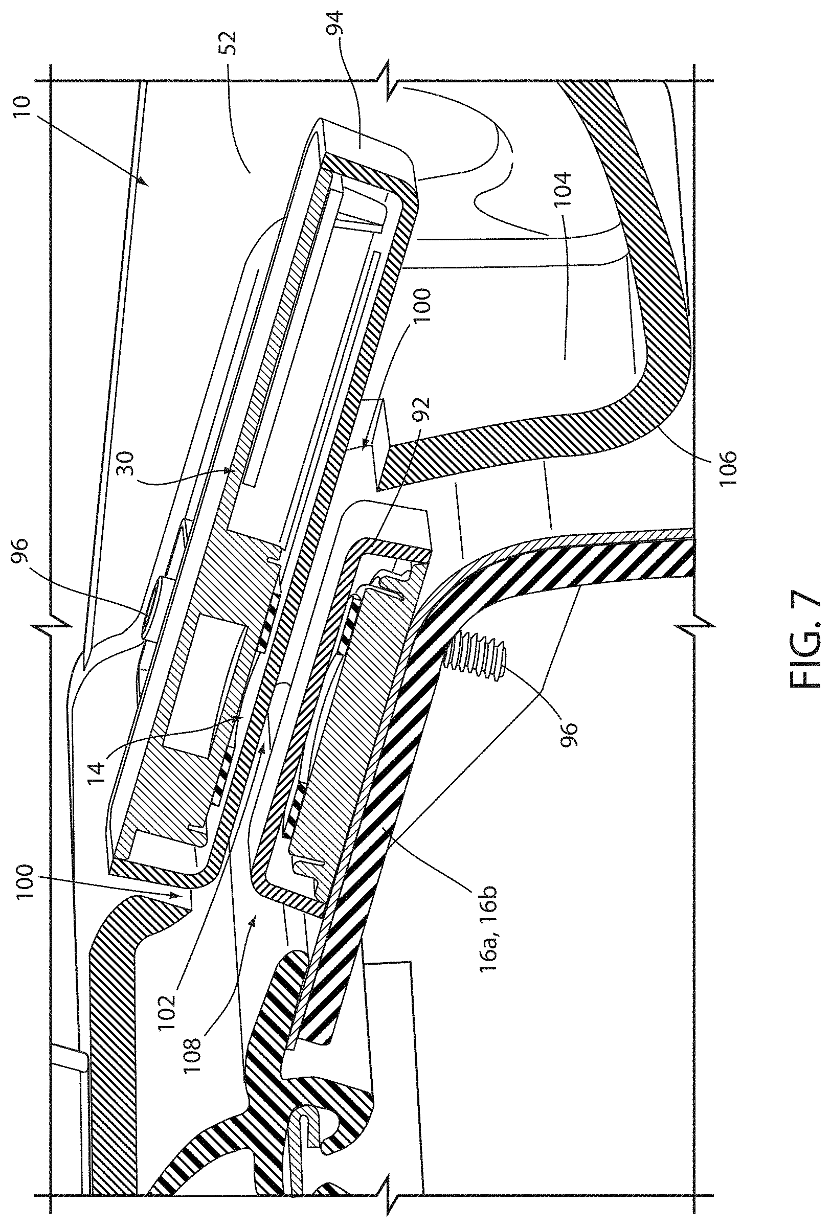 Patent US11787356 Figure 7 – Method of wirelessly powering and controlling a dimmable device