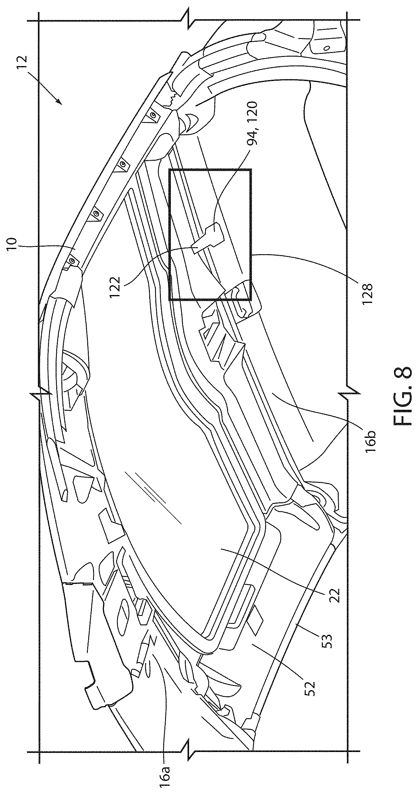 Patent US11787356 Figure 8 – Method of wirelessly powering and controlling a dimmable device