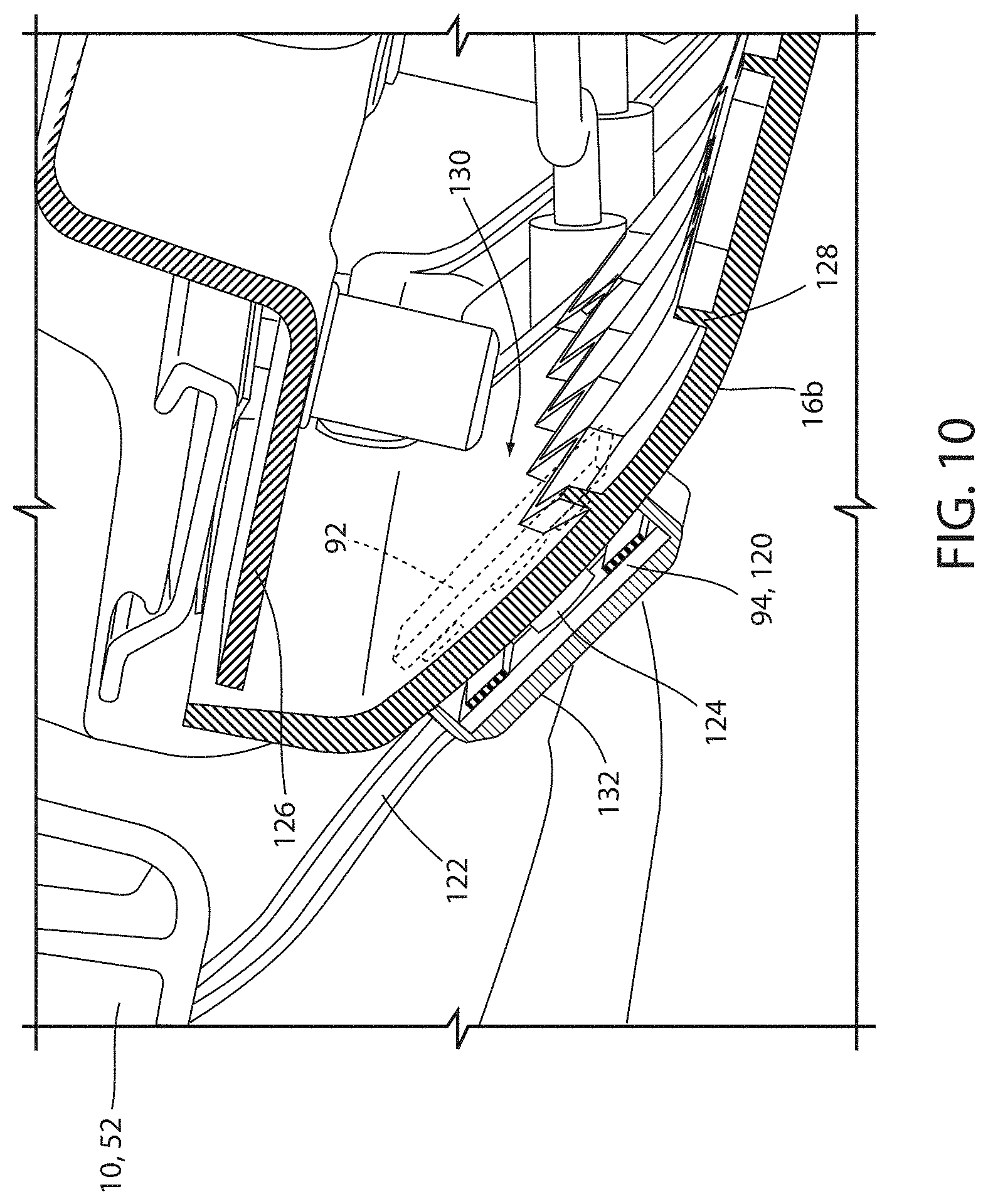 Patent US11787356 Figure 10 – Method of wirelessly powering and controlling a dimmable device