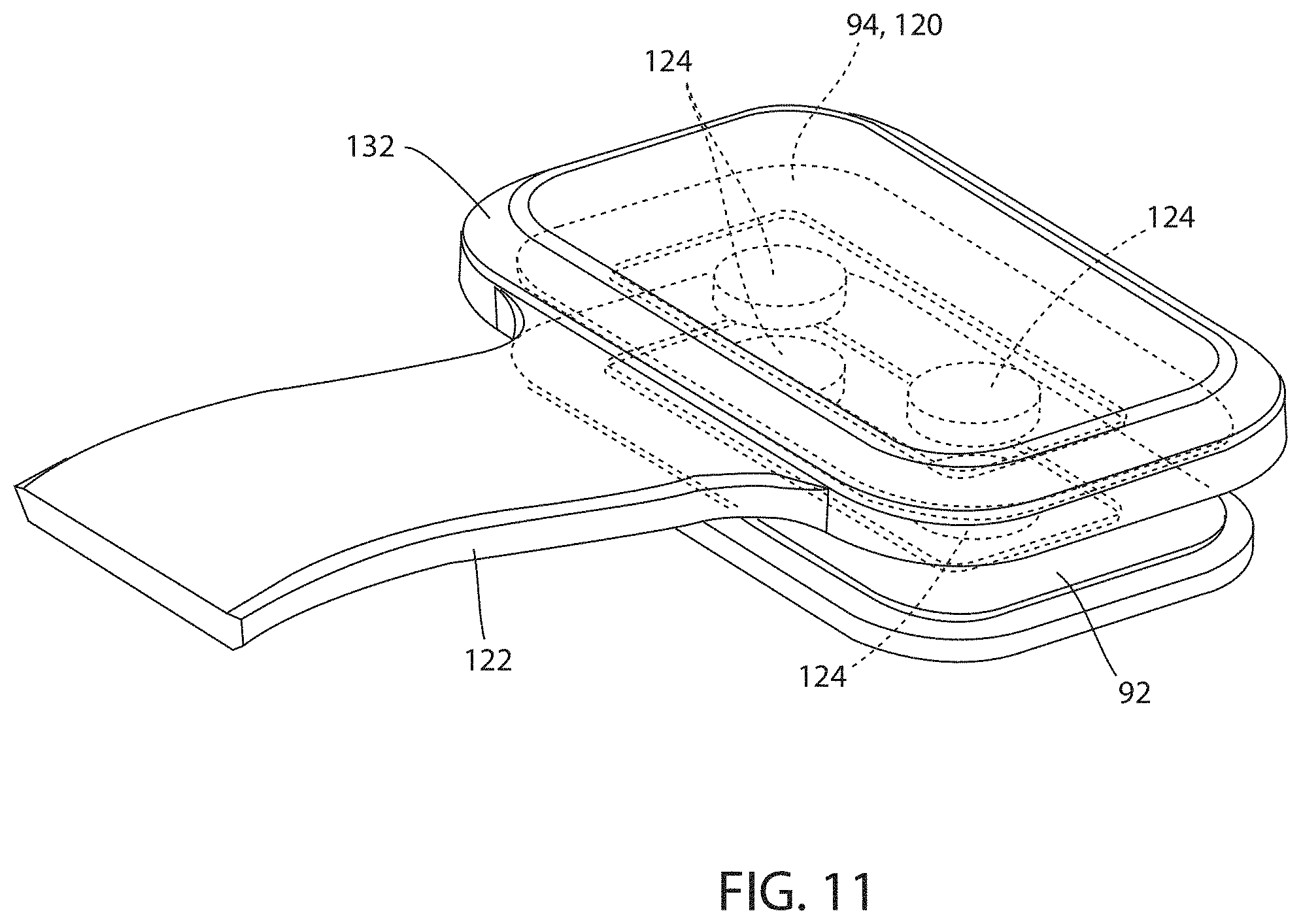 Patent US11787356 Figure 11 – Method of wirelessly powering and controlling a dimmable device