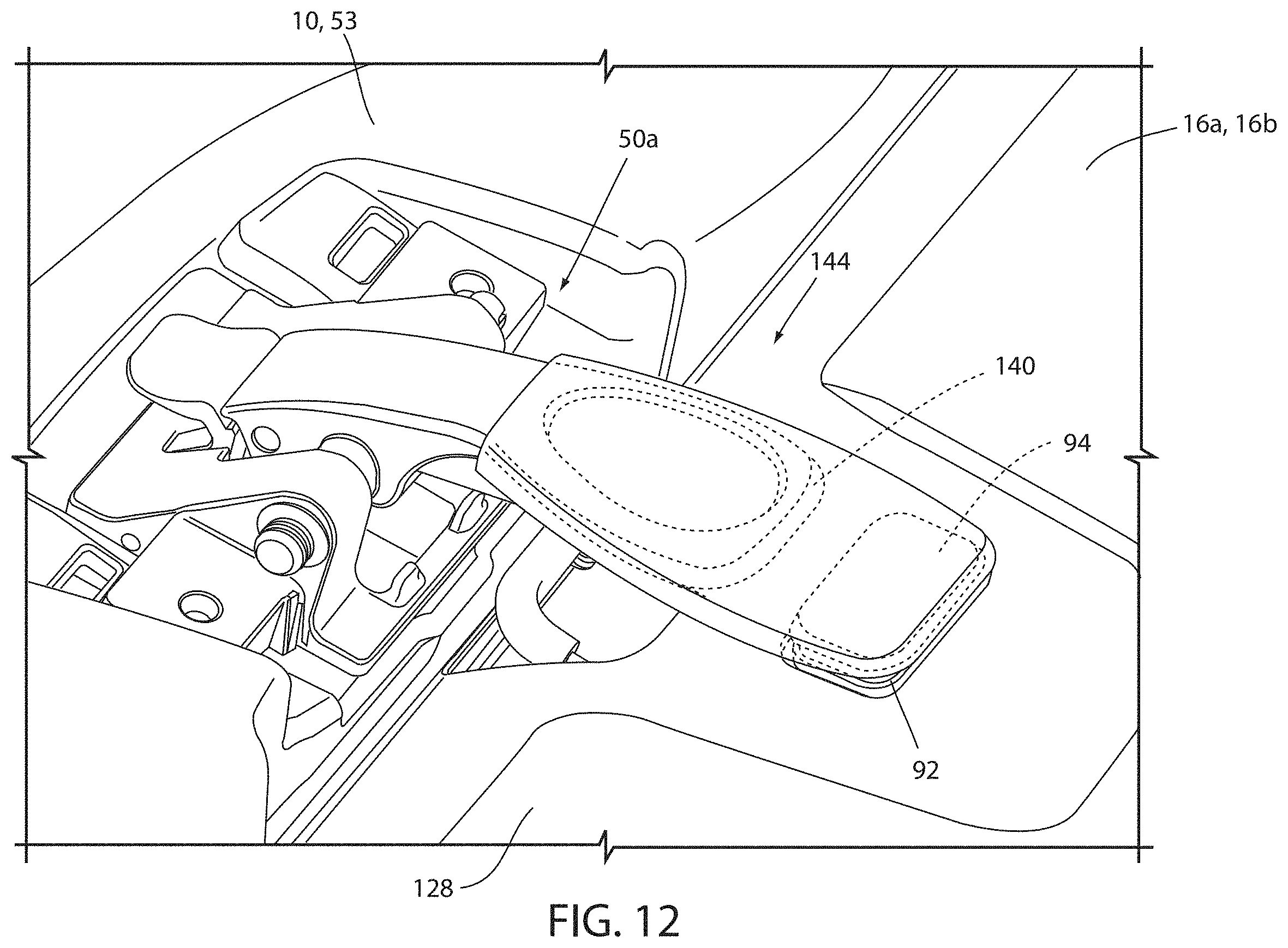 Patent US11787356 Figure 12 – Method of wirelessly powering and controlling a dimmable device