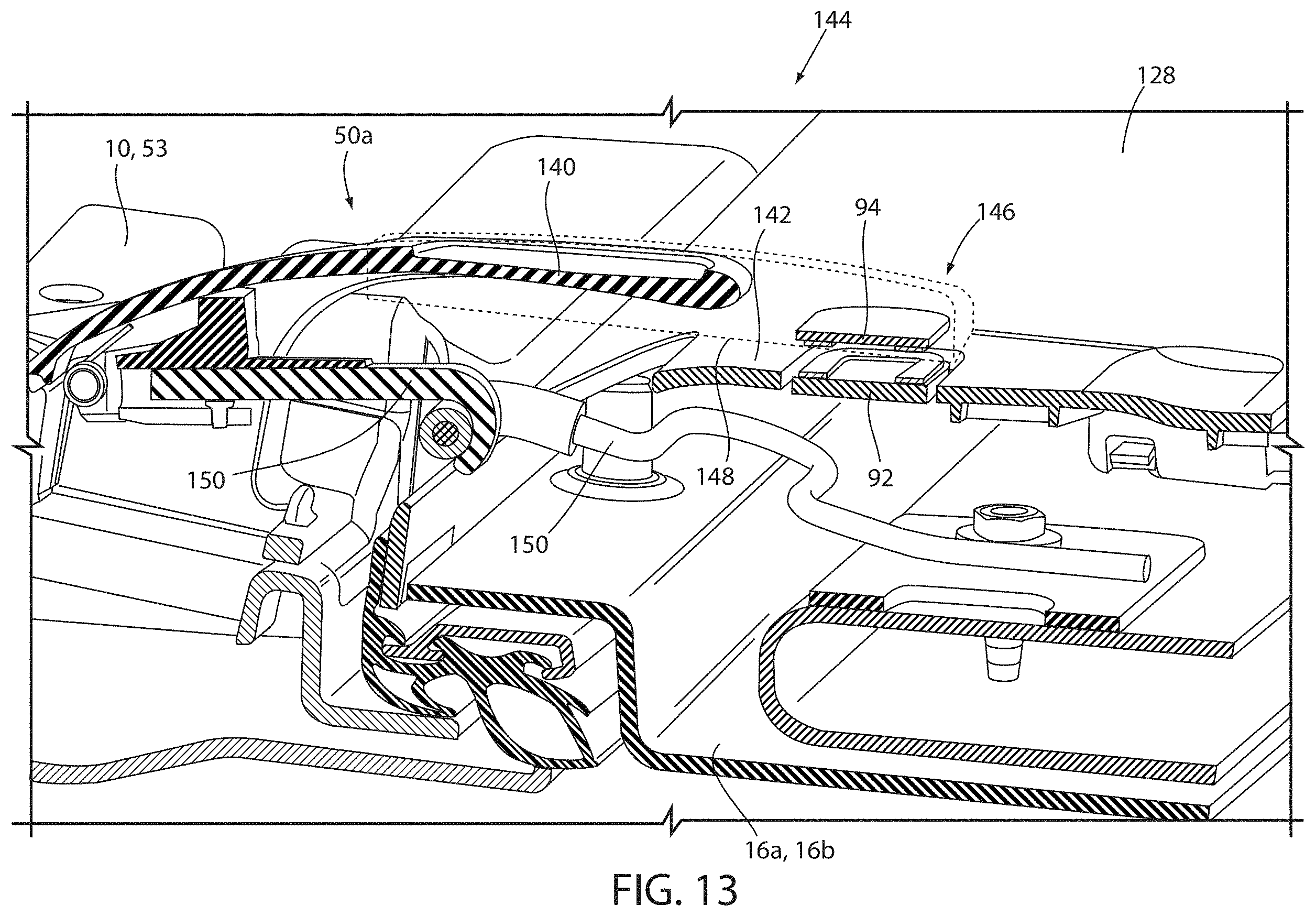 Patent US11787356 Figure 13 – Method of wirelessly powering and controlling a dimmable device
