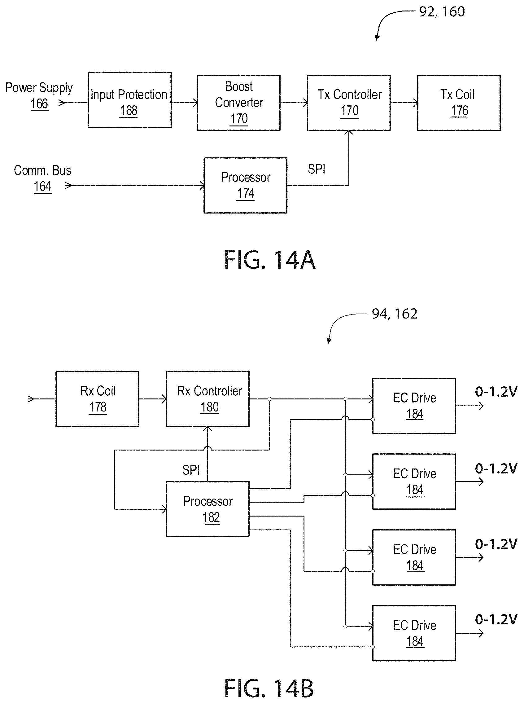 Patent US11787356 Figure 14 – Method of wirelessly powering and controlling a dimmable device