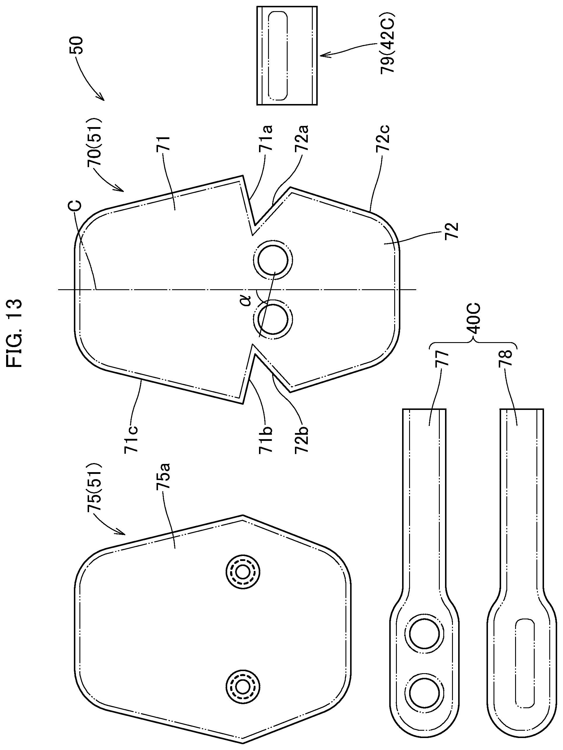 Patent US11787358 Figure 13 – Occupant protection device