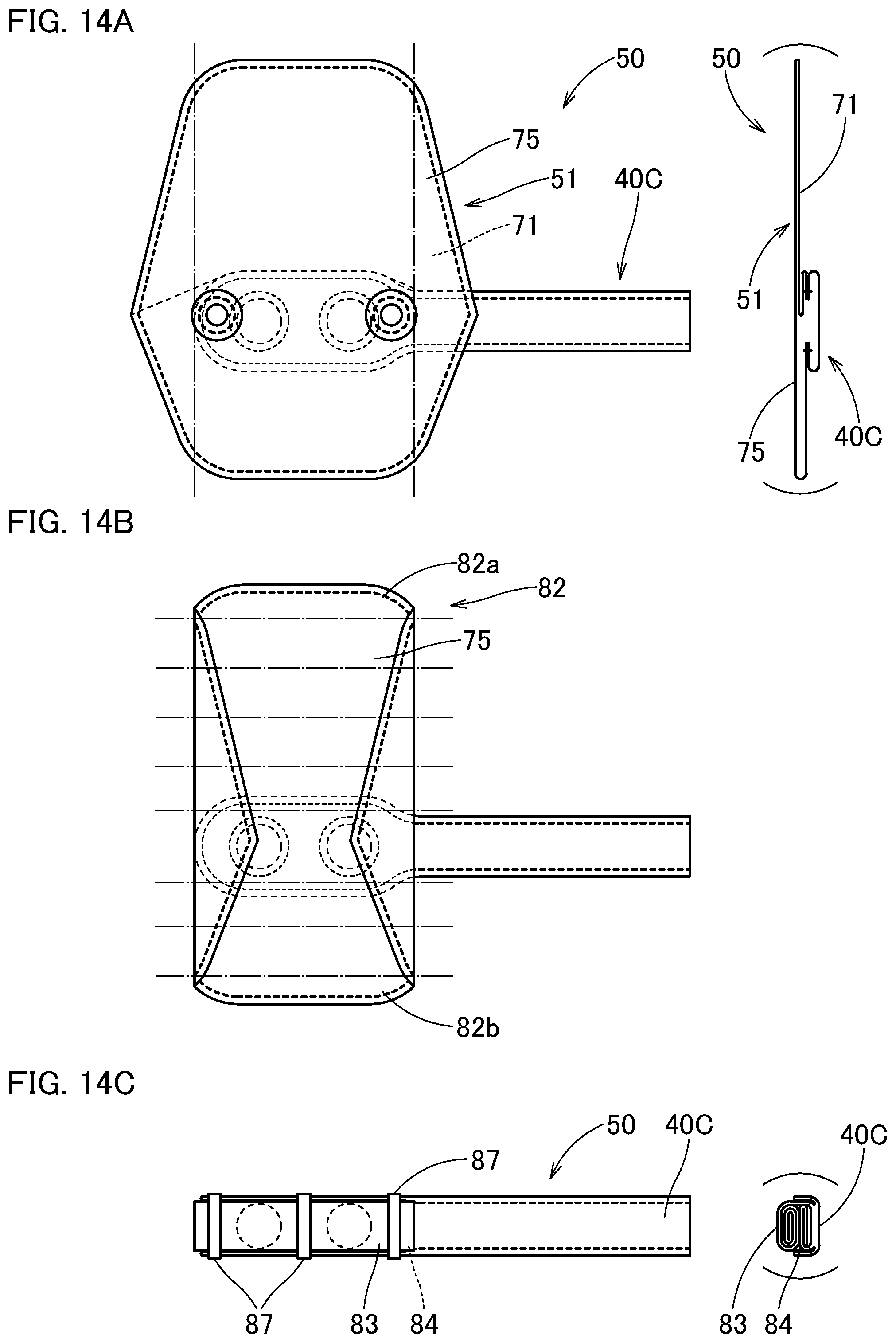 Patent US11787358 Figure 14 – Occupant protection device