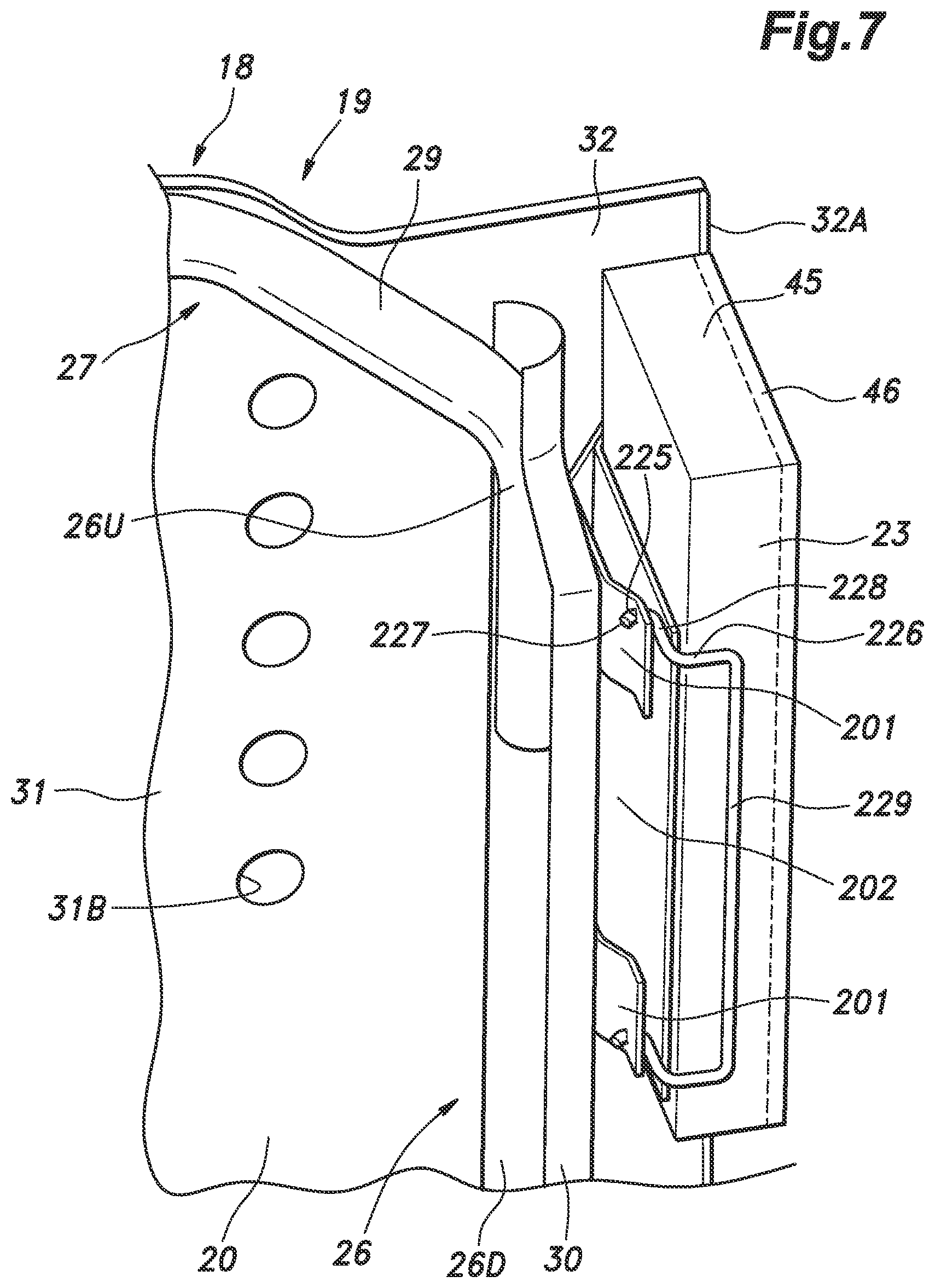 Patent US11787359 Figure 7 – Vehicle seat