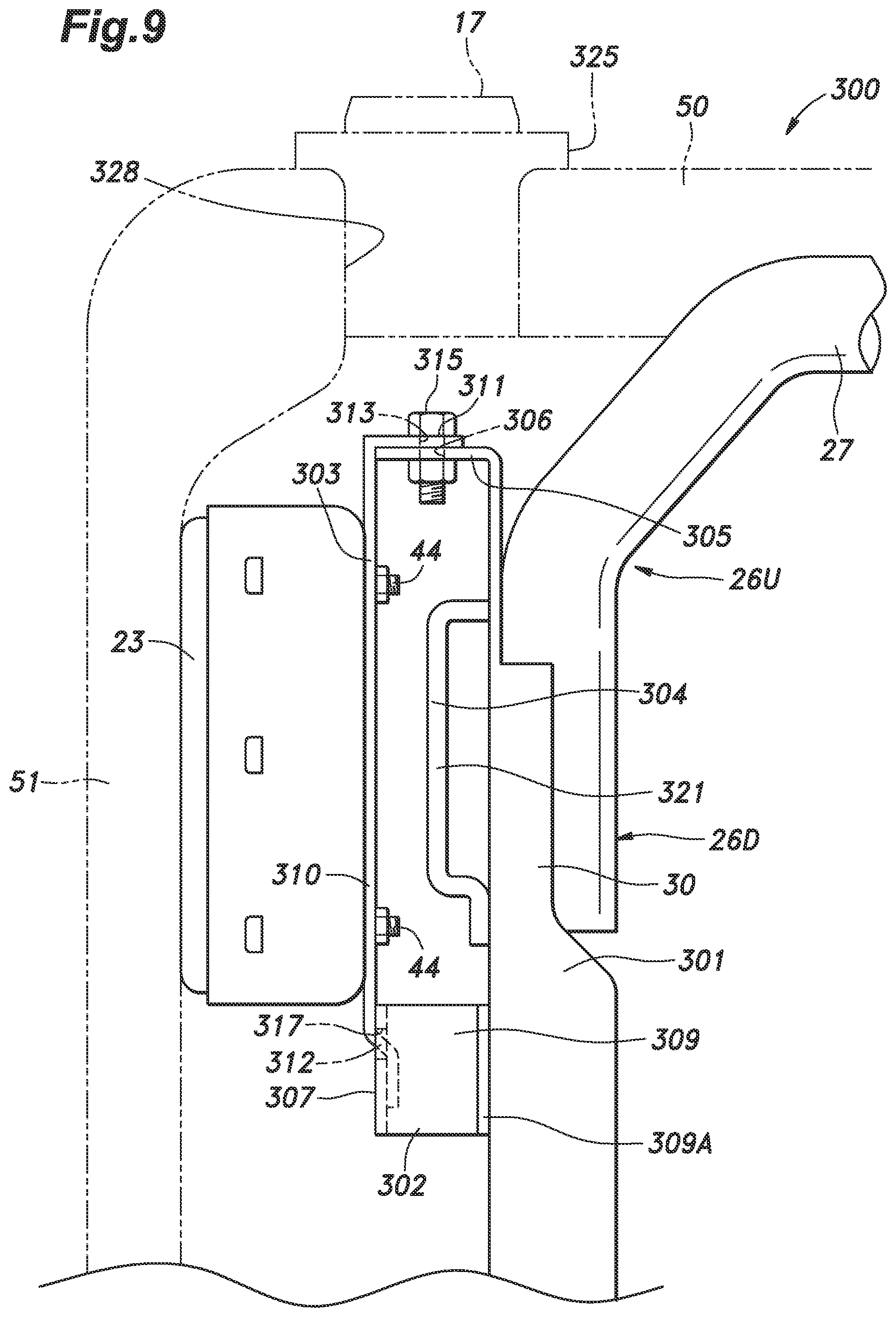 Patent US11787359 Figure 9 – Vehicle seat