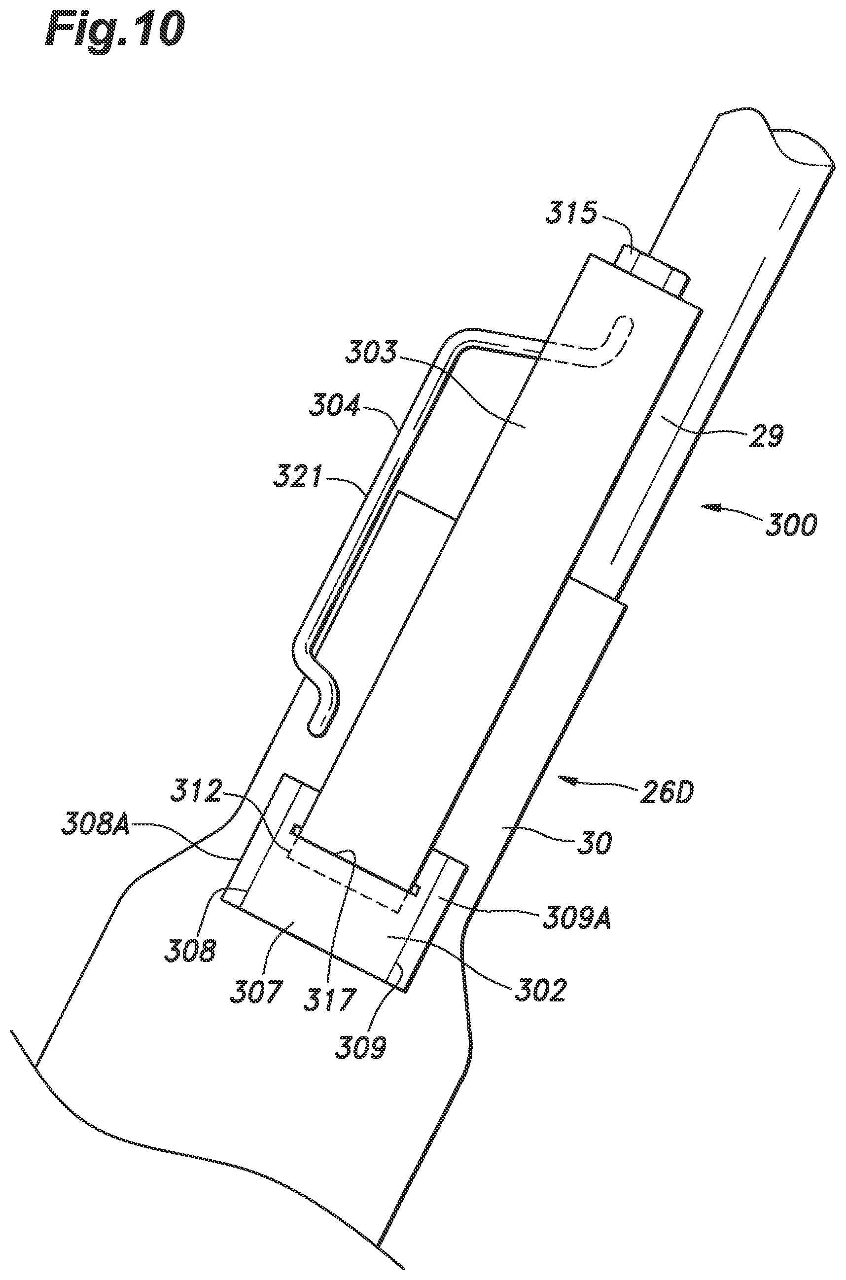 Patent US11787359 Figure 10 – Vehicle seat