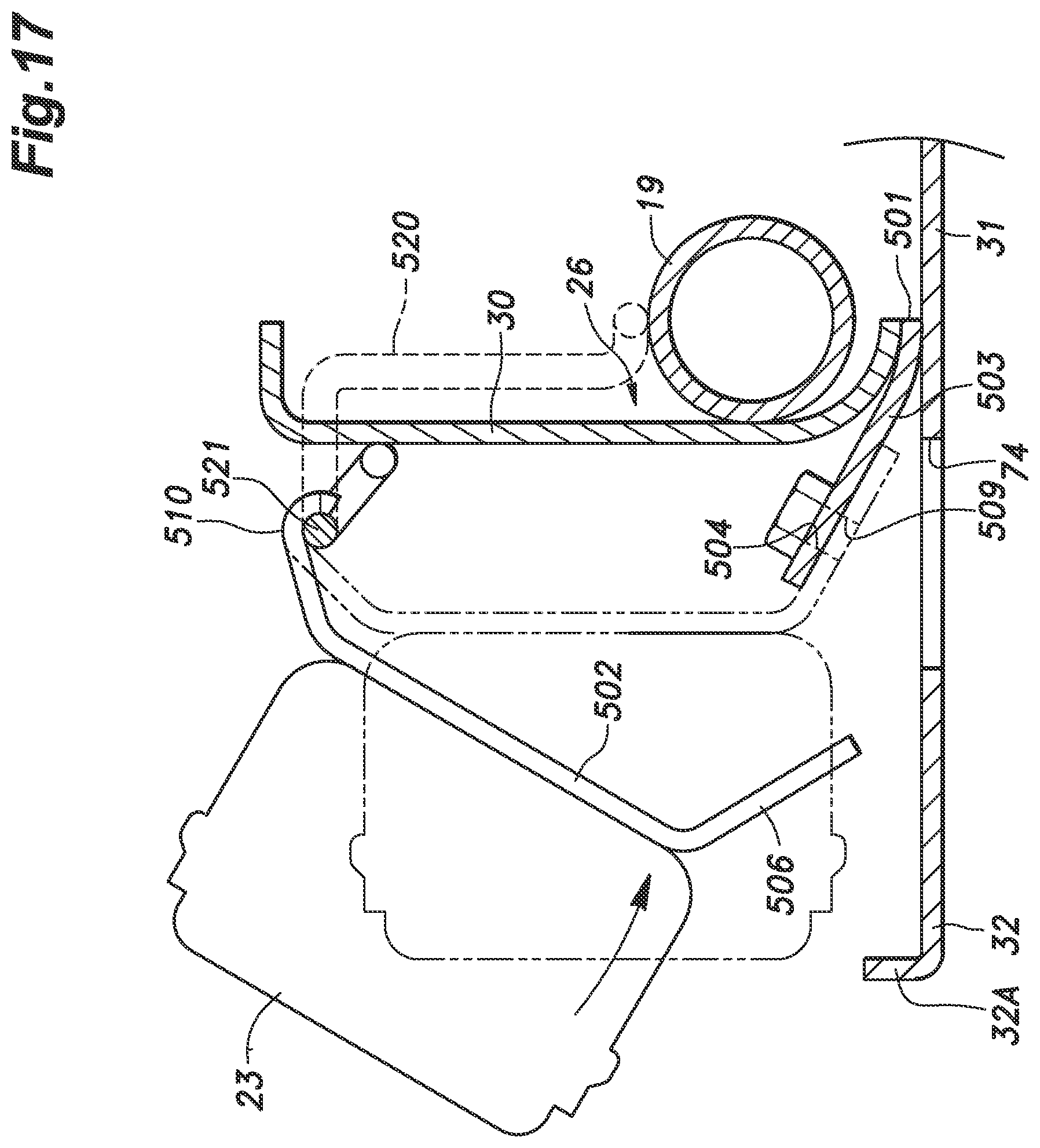 Patent US11787359 Figure 17 – Vehicle seat