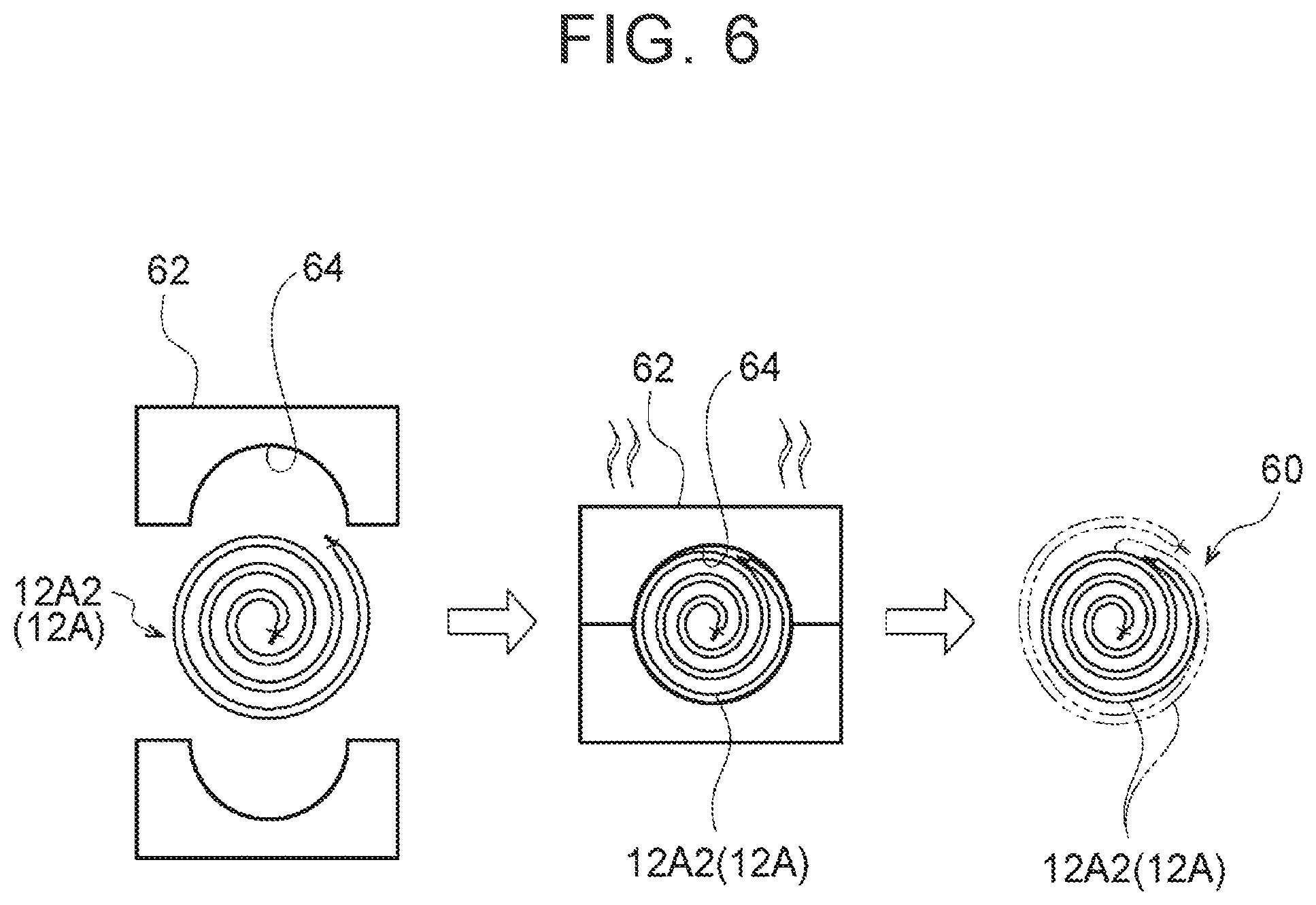 Patent US11787360 Figure 6 – Vehicle seat and method for folding side airbag