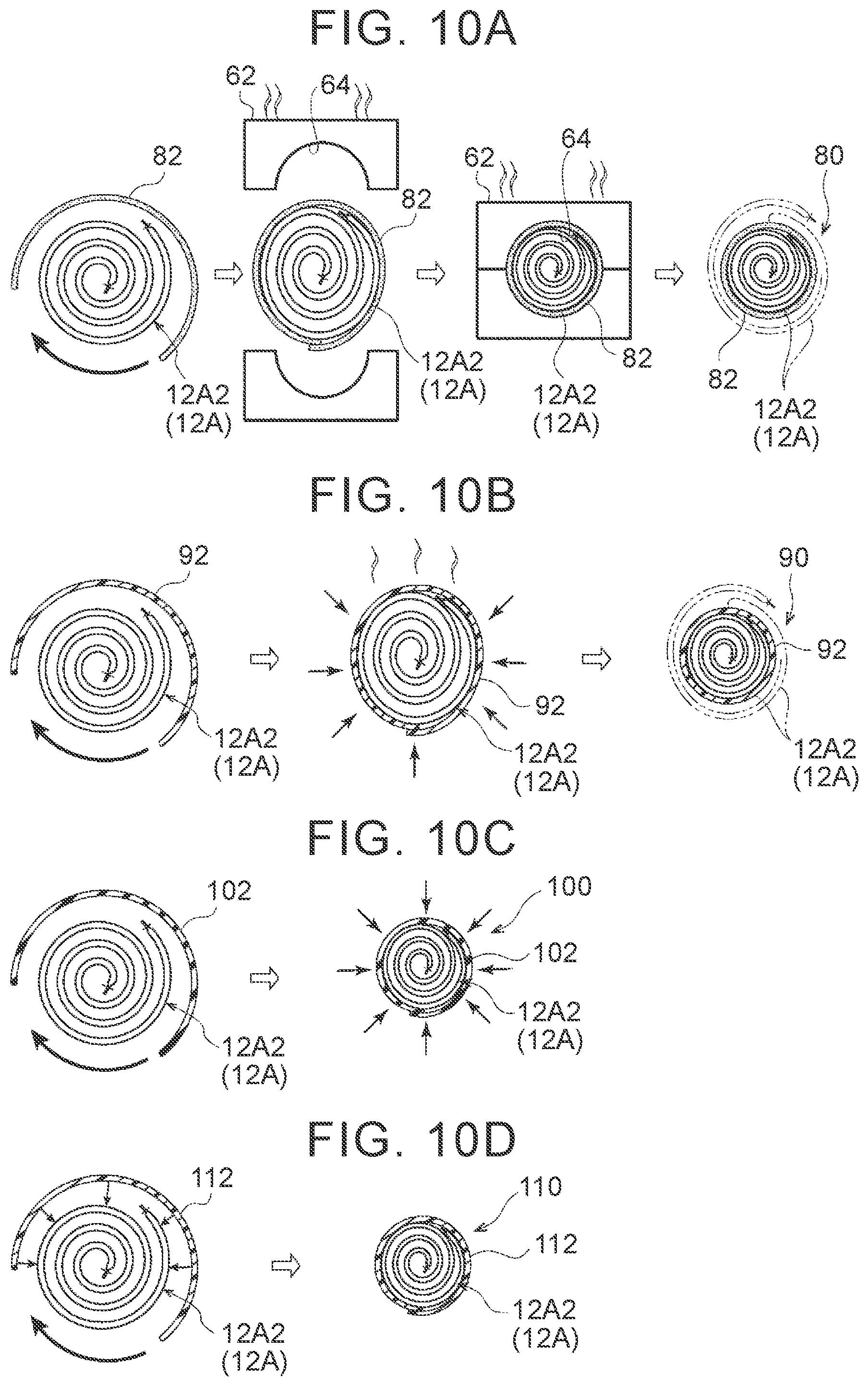 Patent US11787360 Figure 10 – Vehicle seat and method for folding side airbag