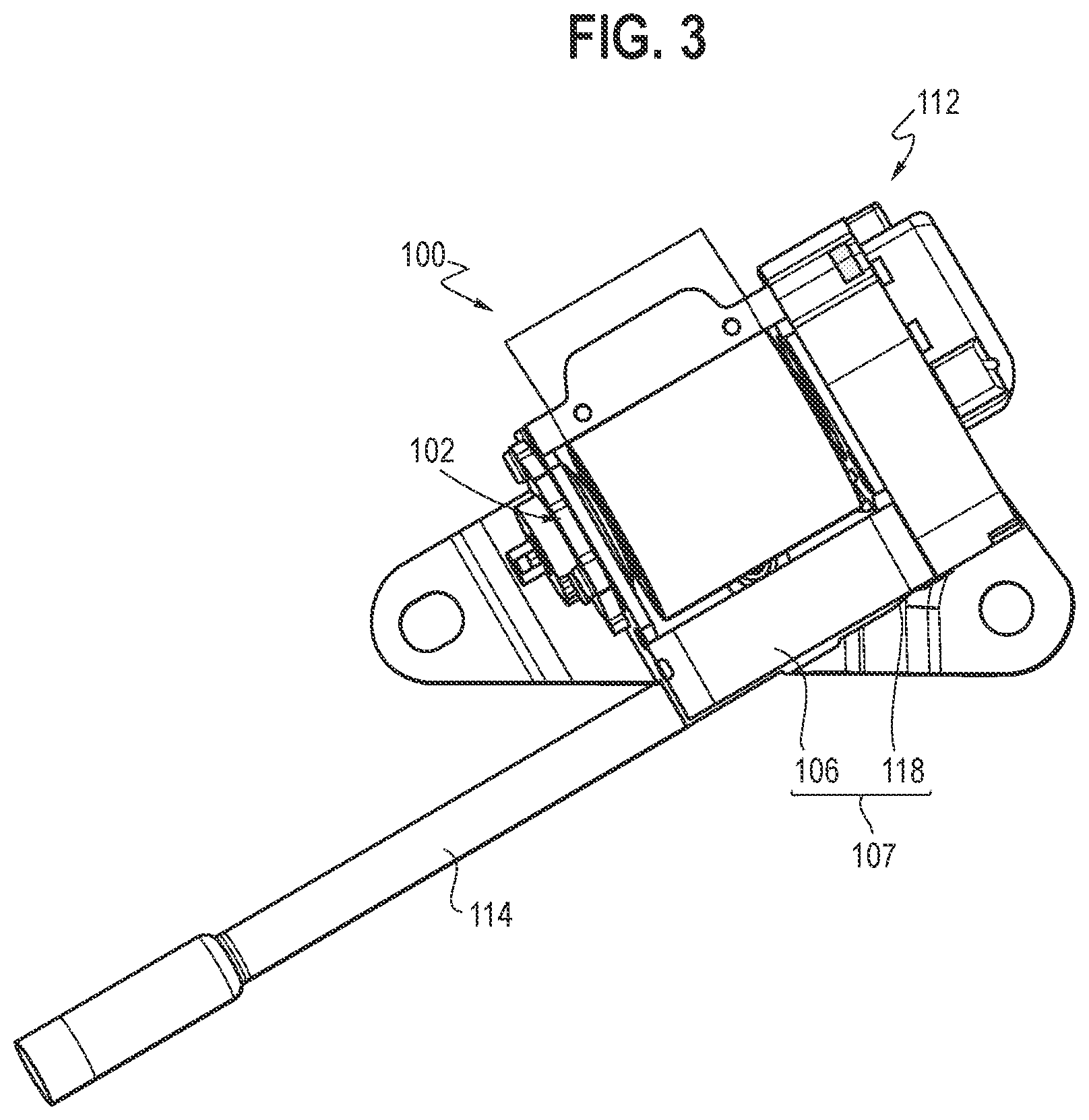Patent US11787364 Figure 2 – Seatbelt retractor frame assembly