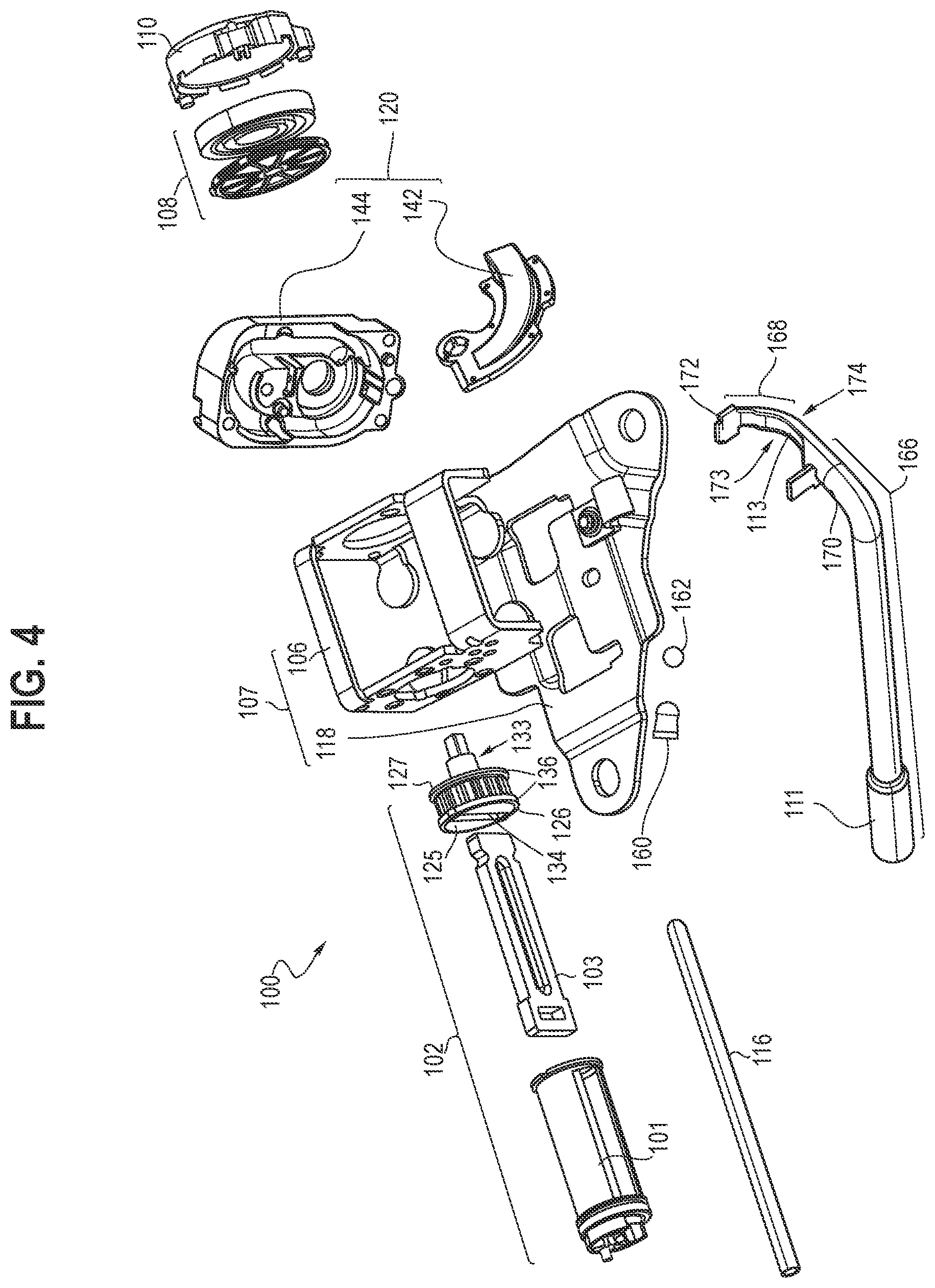 Patent US11787364 Figure 3 – Seatbelt retractor frame assembly