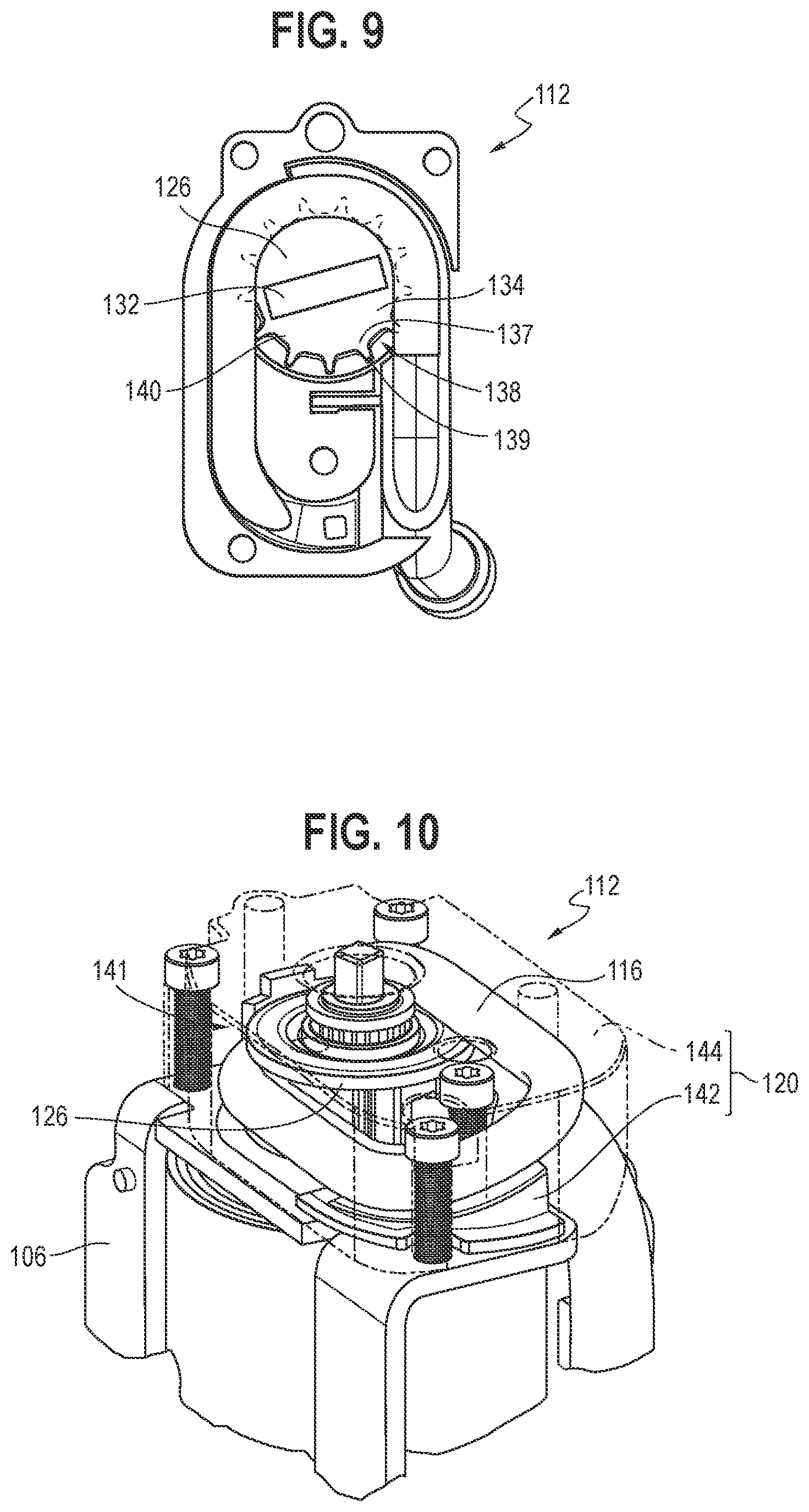 Patent US11787364 Figure 6 – Seatbelt retractor frame assembly