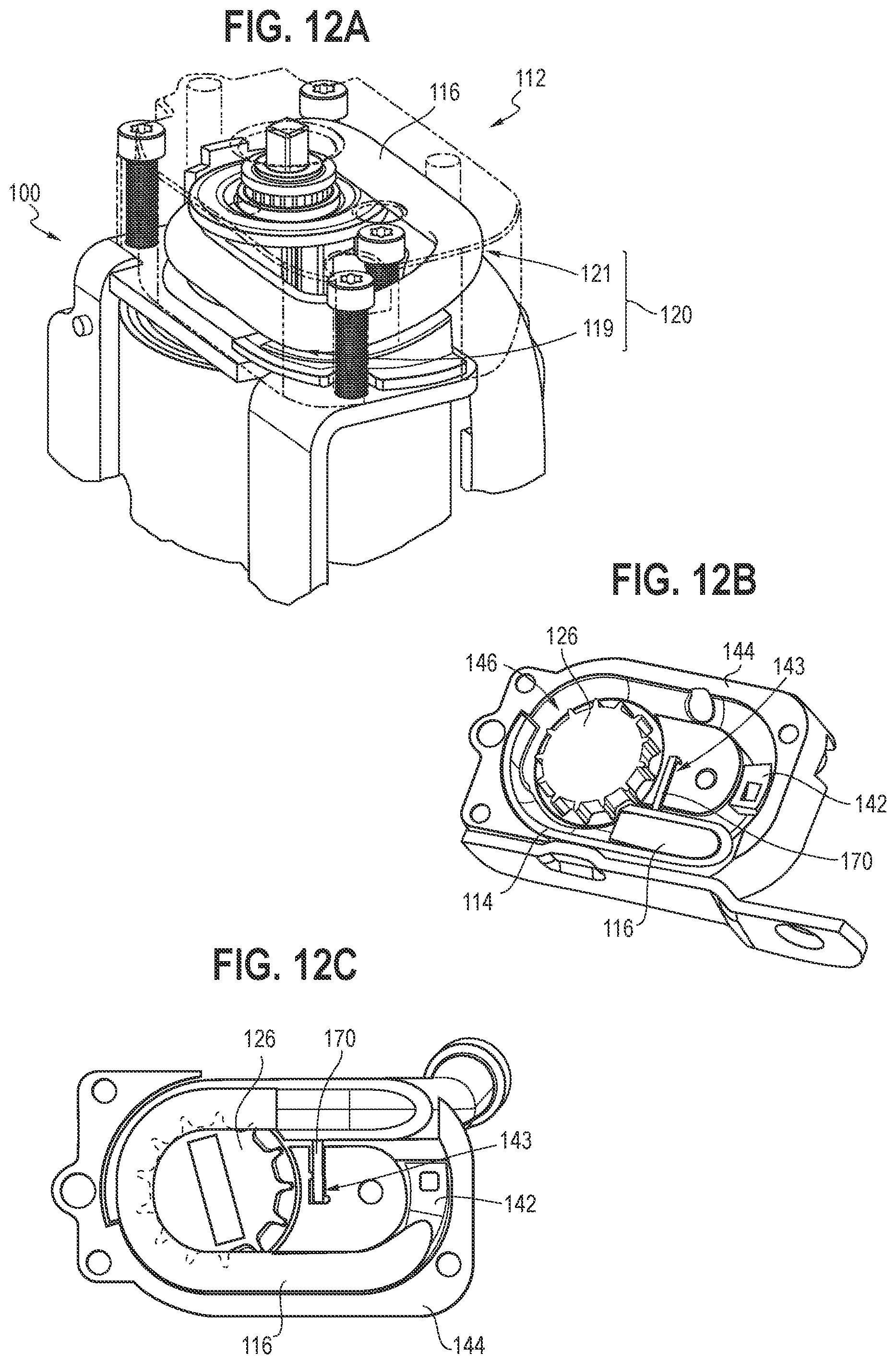 Patent US11787364 Figure 8 – Seatbelt retractor frame assembly
