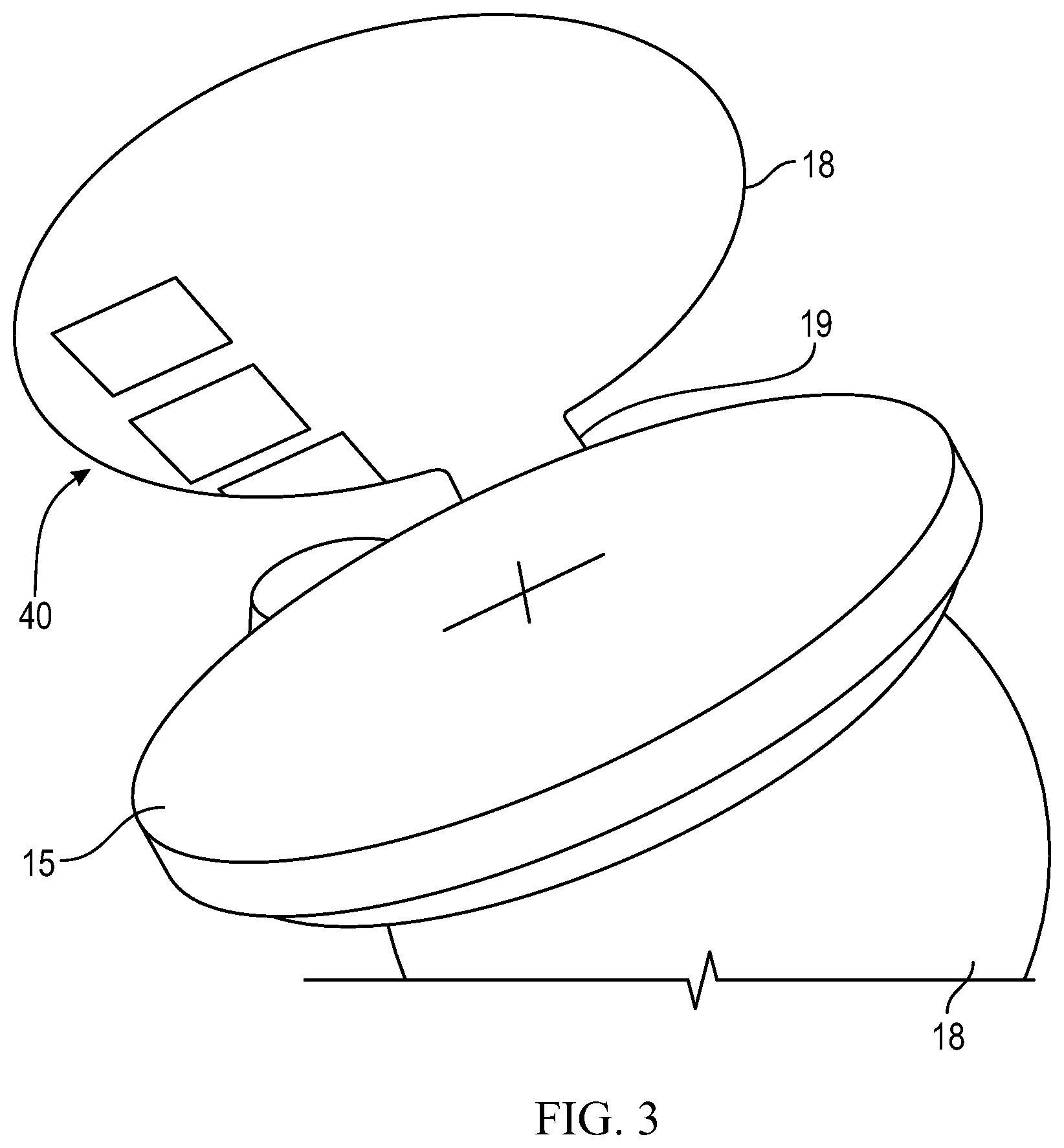 Patent US11787365 Figure 3 – Automobile security apparatus