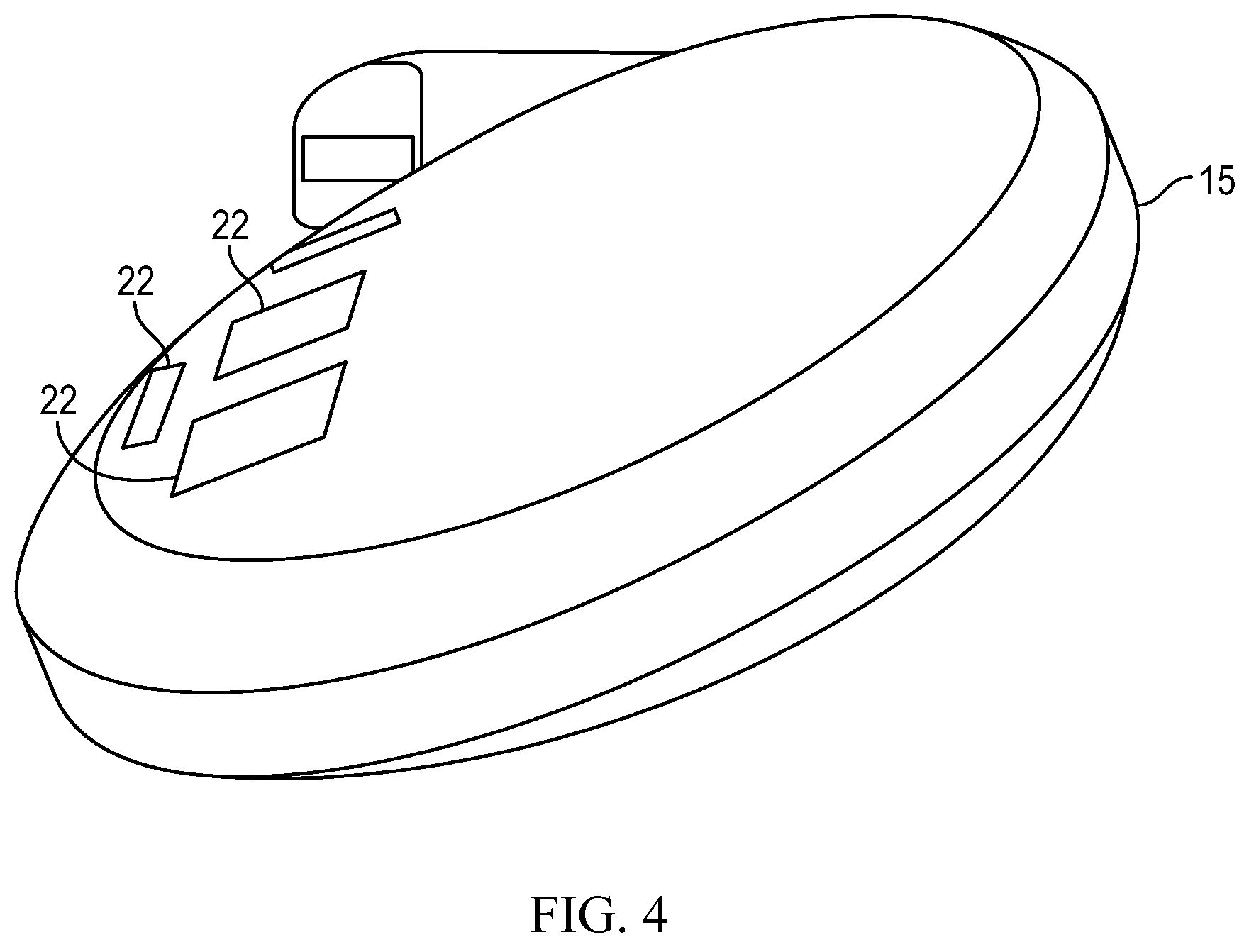 Patent US11787365 Figure 4 – Automobile security apparatus
