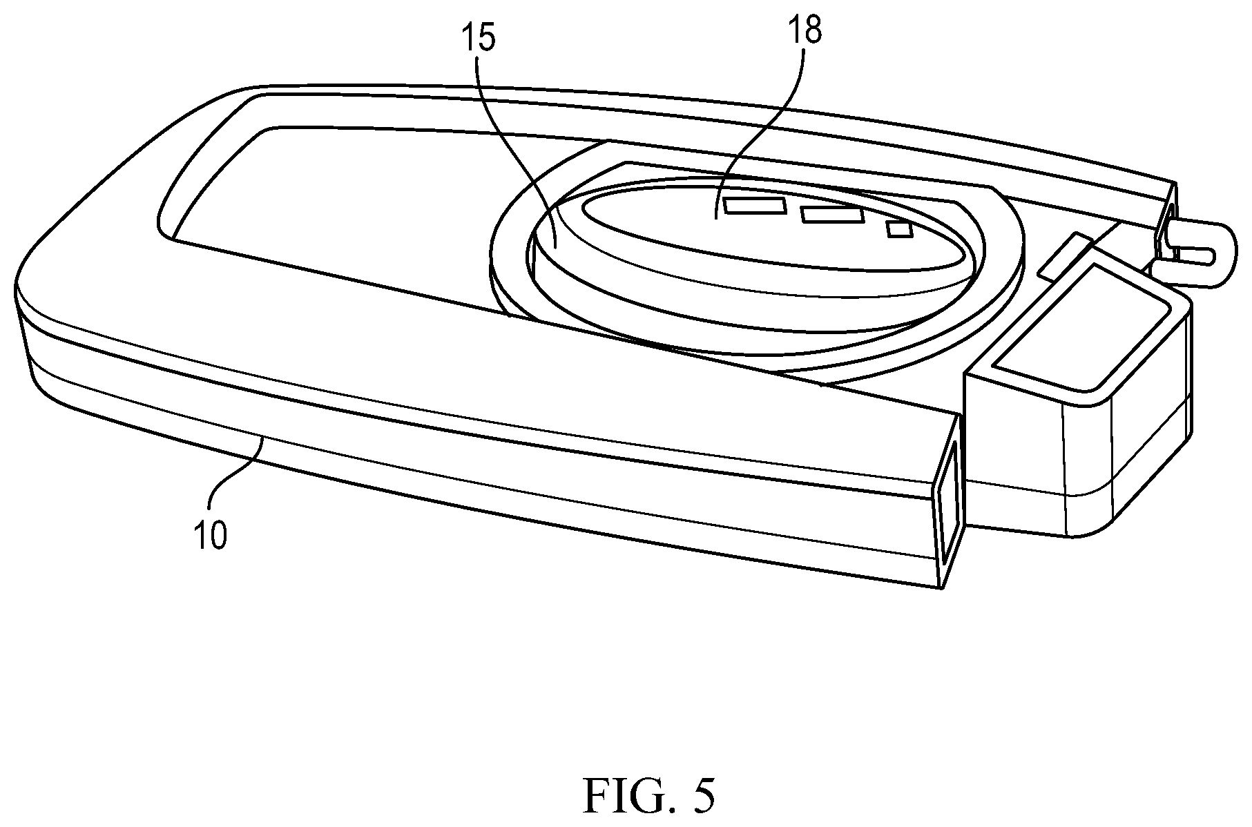 Patent US11787365 Figure 5 – Automobile security apparatus